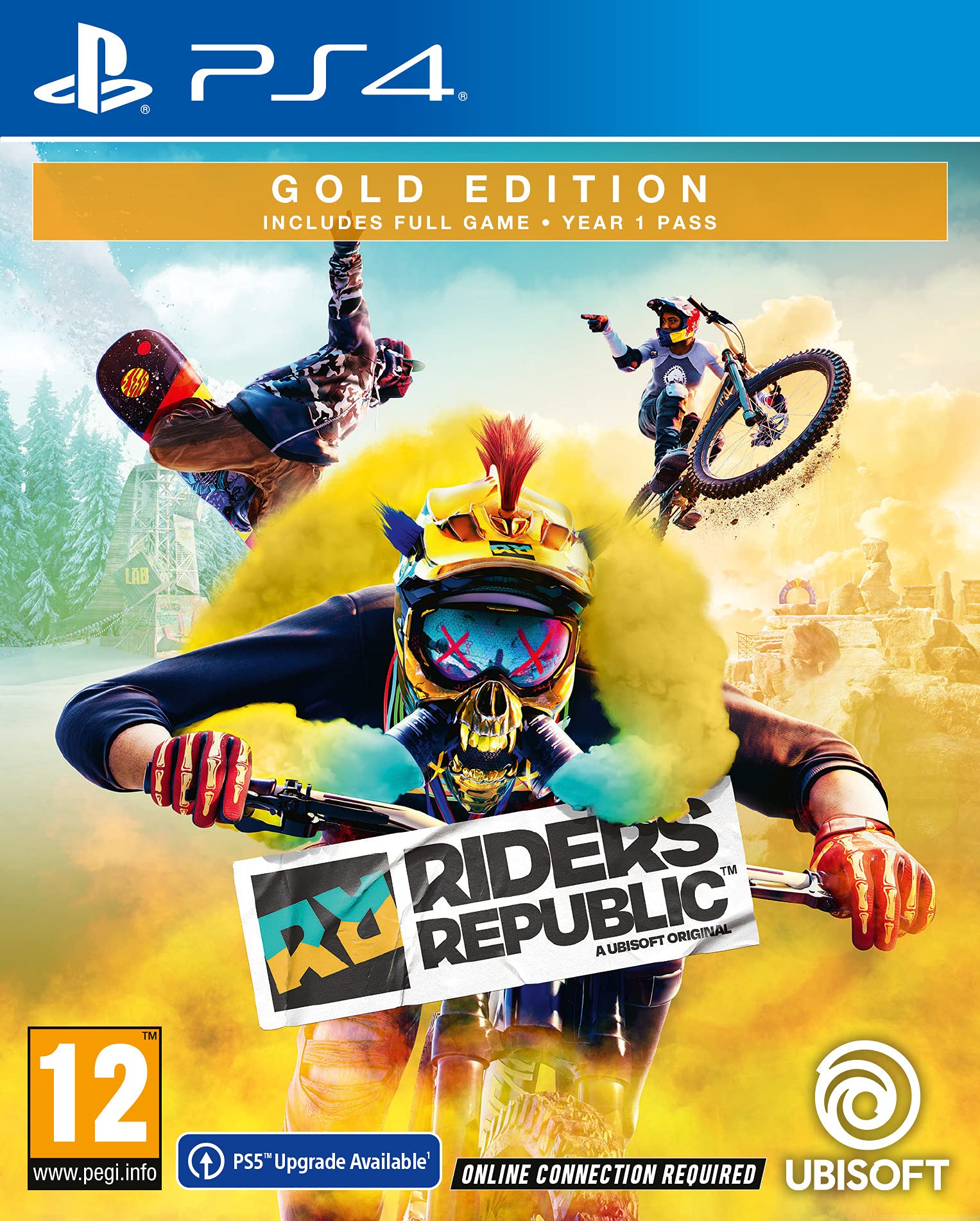 Riders Republic Gold Edition (PS4) (B08KFQ2WMT) Amazon Price History, Amazon Price Tracker