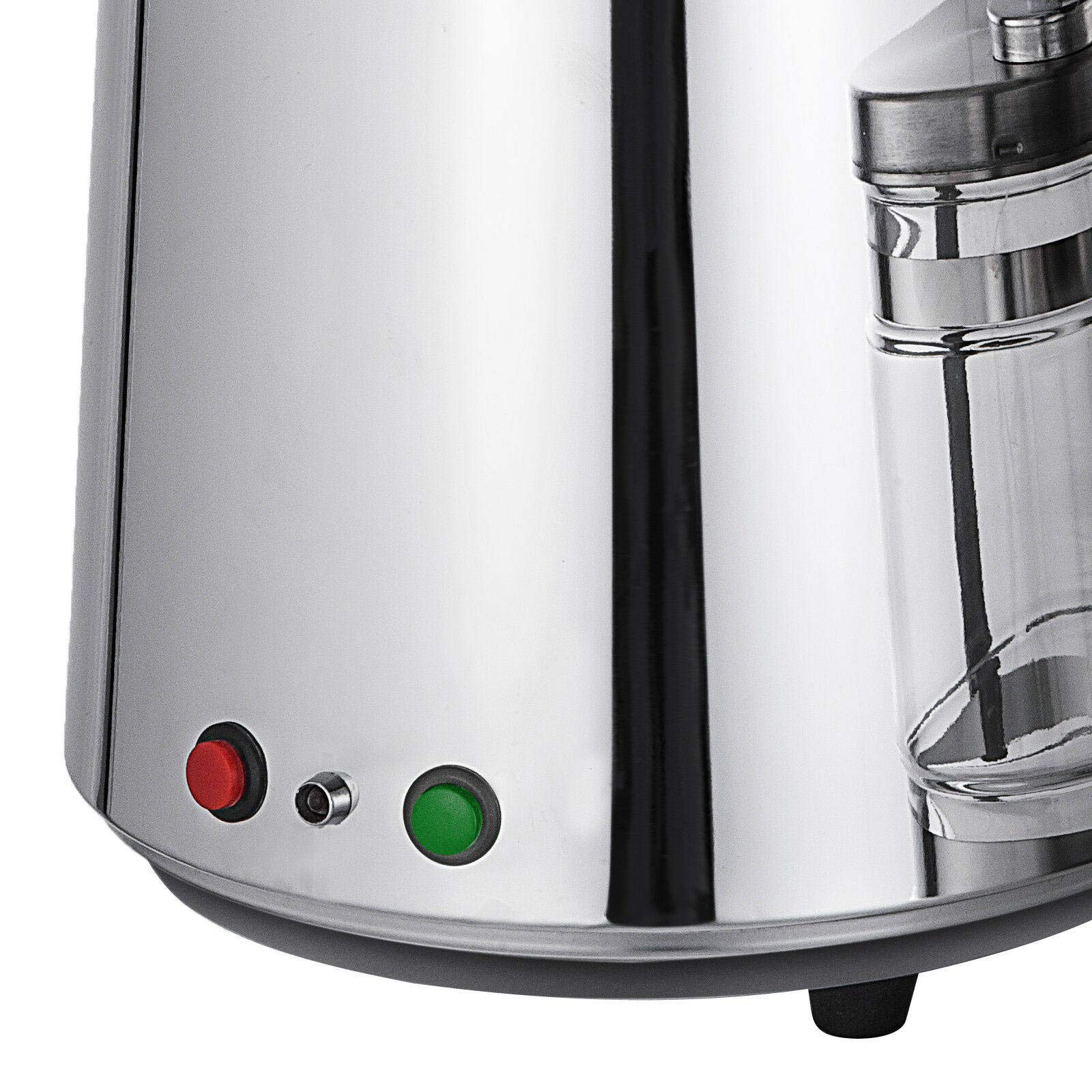 Destilador De Agua De 4 L, Purificador Interno De Filtros De DestilacióN De Agua Pura Interior De Acero Inoxidable Para Encimera De 750 W, Interruptor De Doble BotóN,Para El Hogar O El Laboratorio