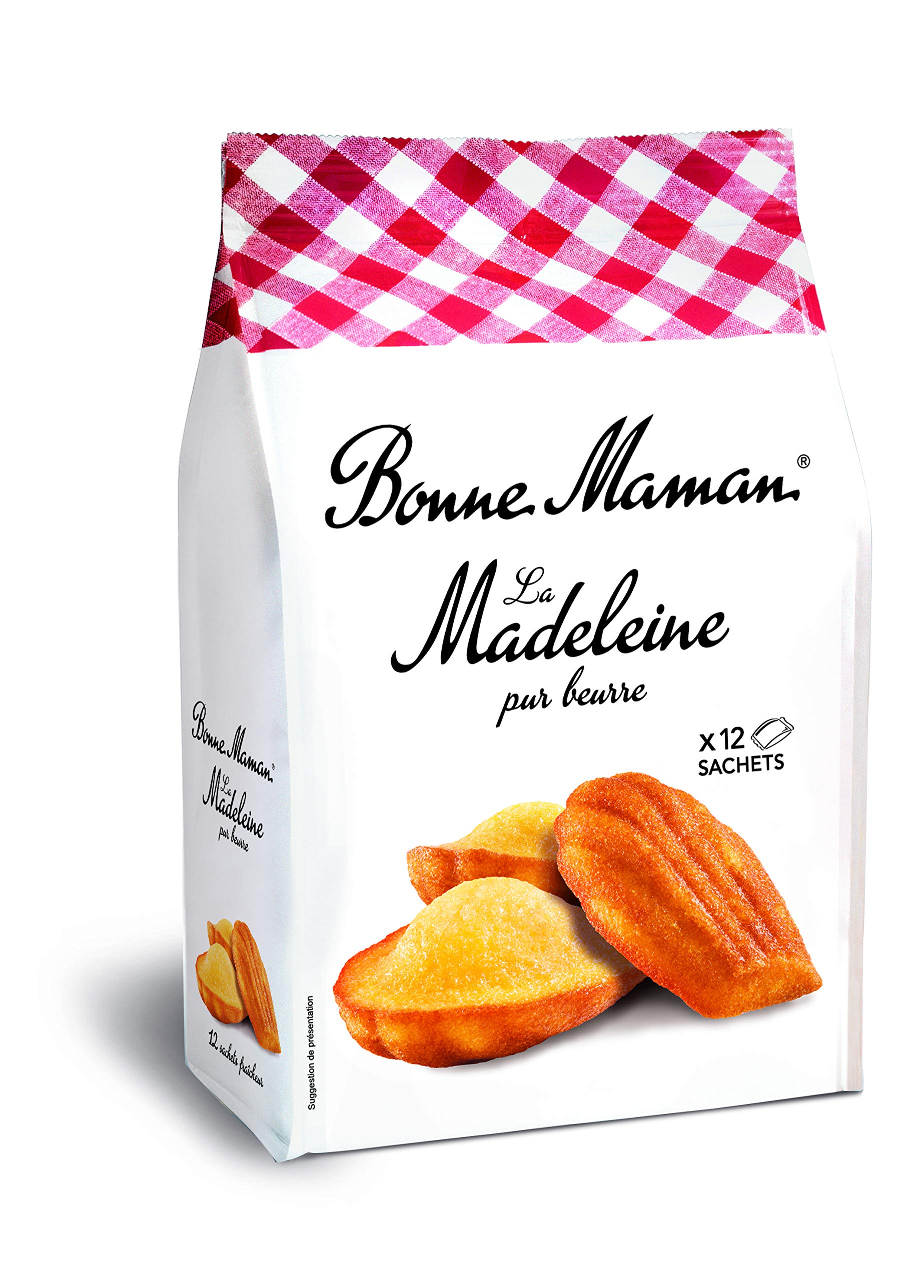 BONNE MAMAN Madeleines mit frischer Butter, 12 x 300 g, 8 Stück
