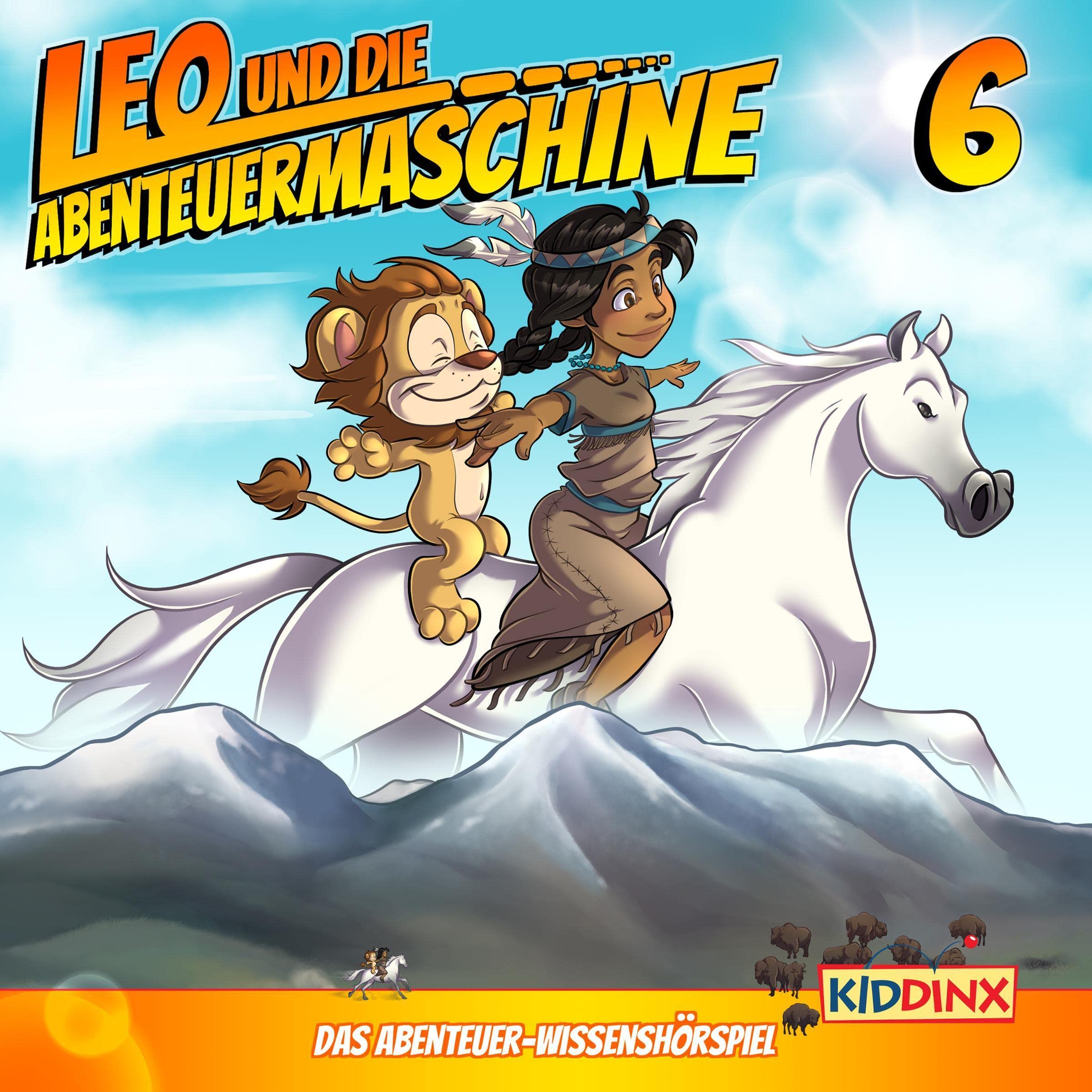 Cover art for Leo und das Indianermädchen