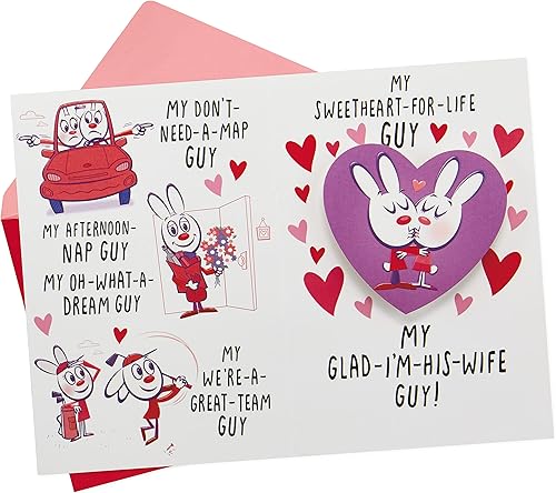 Miniatura 3 de Hallmark  Tarjeta de felicitación del día de los enamorados para esposo