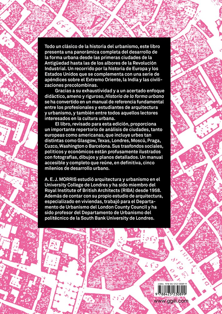 Historia de la forma urbana. Desde sus orígenes hasta la revolución industrial (SIN COLECCION)
