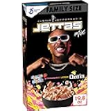 Justin Jefferson's Jettas Mix Cereal, Cinnamon Toast Crunch Strawberry and Frosted Lemon Cheerios, Family Size, 19.8 oz