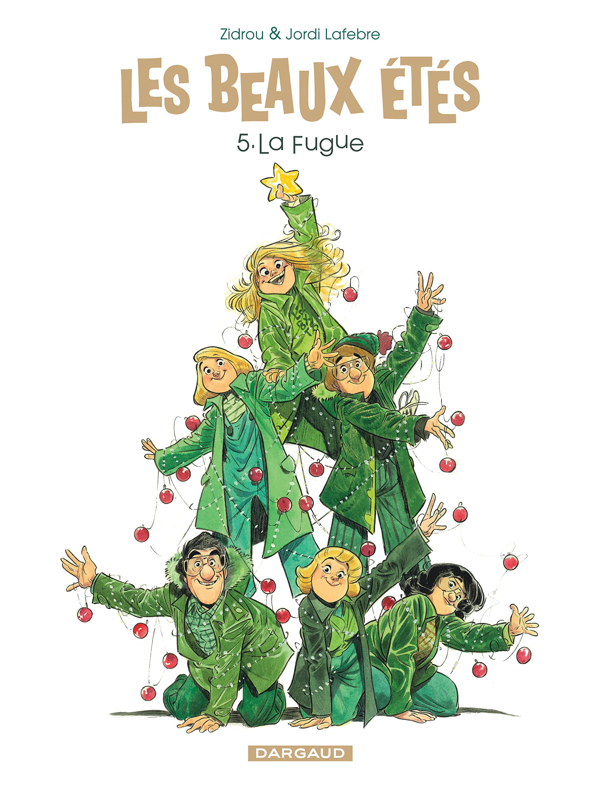Les Beaux Étés - Tome 5 - La Fugue: 1979