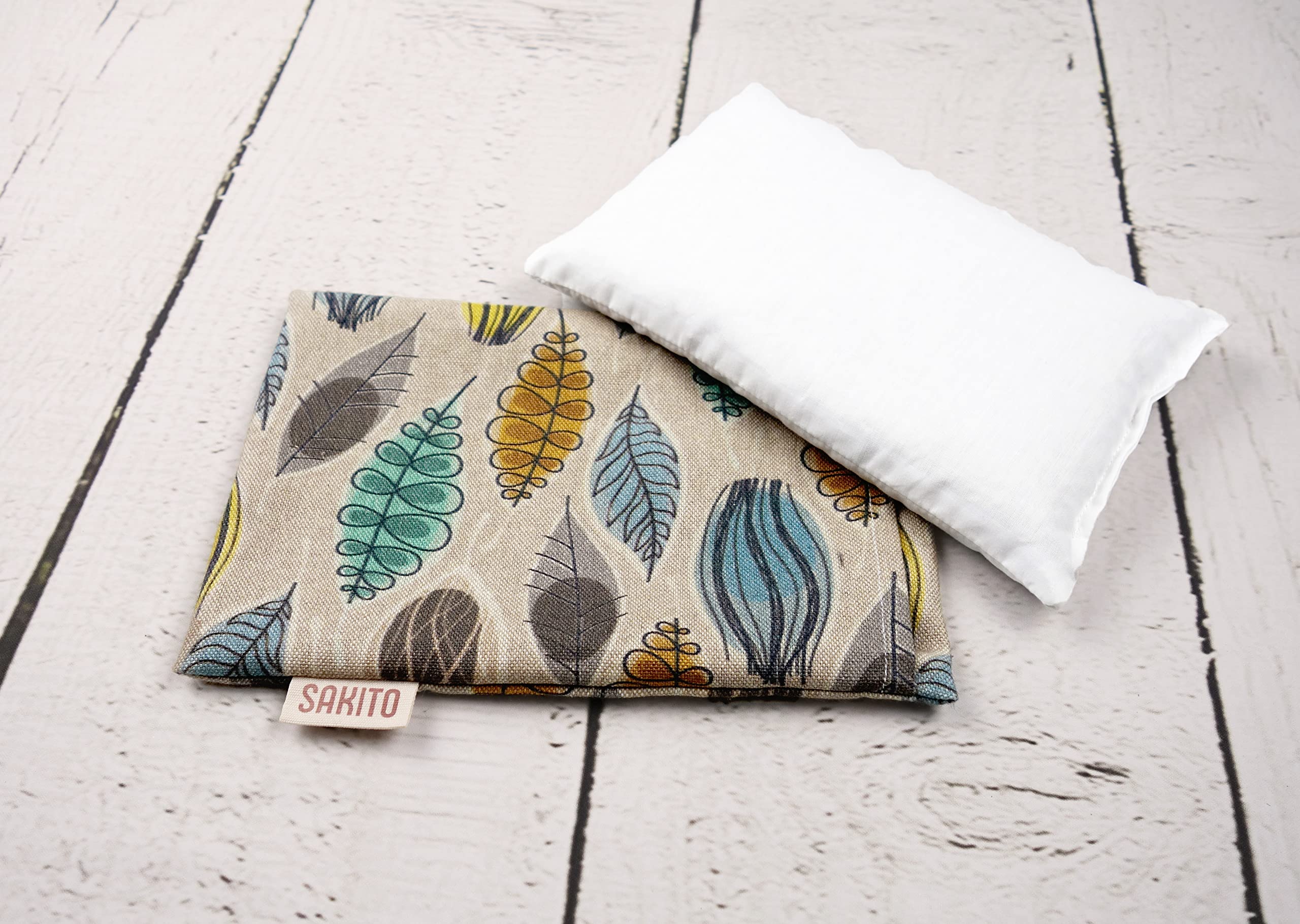 Saco Semillas Microondas (20x10 cm) - Terapia Natural para Cólicos - Calor Natural para Barriguita y Eliminar Gases, Relajacion Infantil - Seguro para Bebes - Tela de Primera Calidad y Funda Lavable
