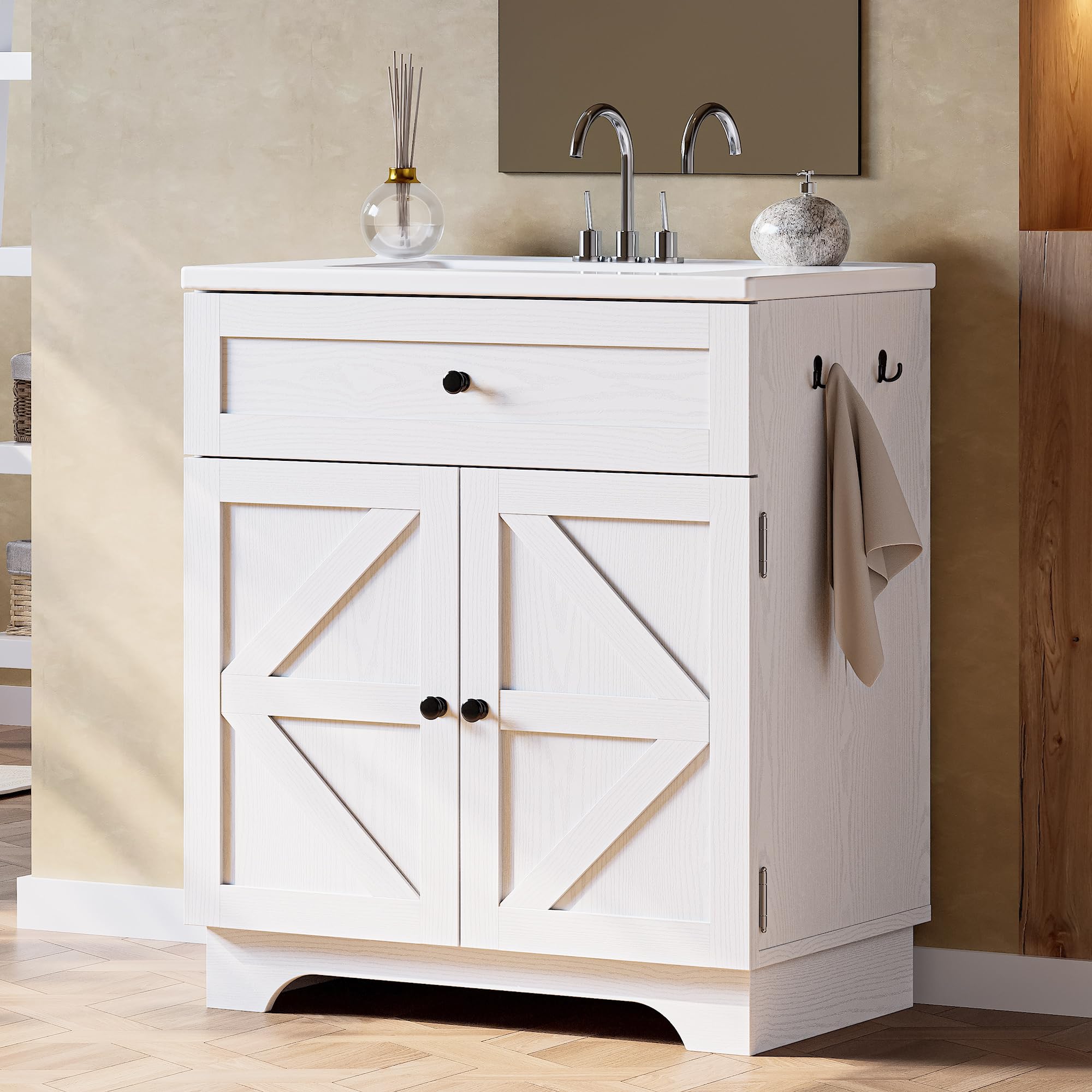 ANCTOR 30 Inch Vanity