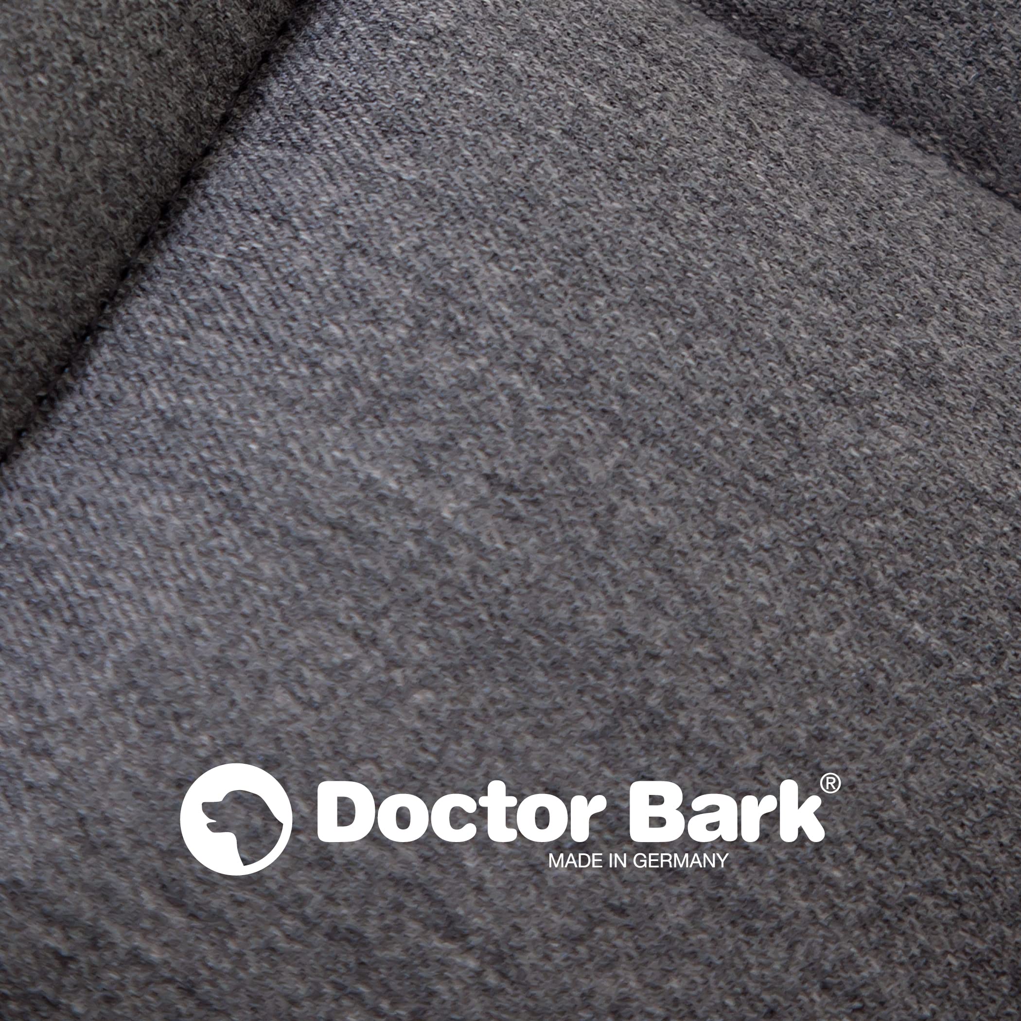 Doctor Bark Travel Bag für Hund und Besitzer, praktische Reisedecke, Allergiker geeignet - waschbar bei 95°C Größen erhältlich