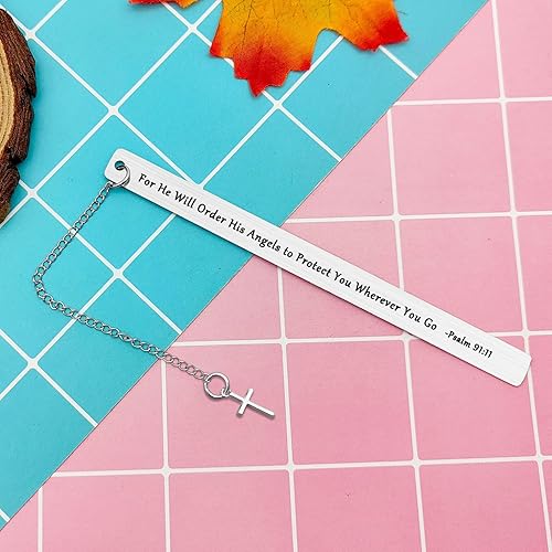 Miniatura 6 de Regalos de versículos bíblicos, marcadores de versículos bíblicos, regalos inspiradores para mujeres, hombres, regalos religiosos cristianos para