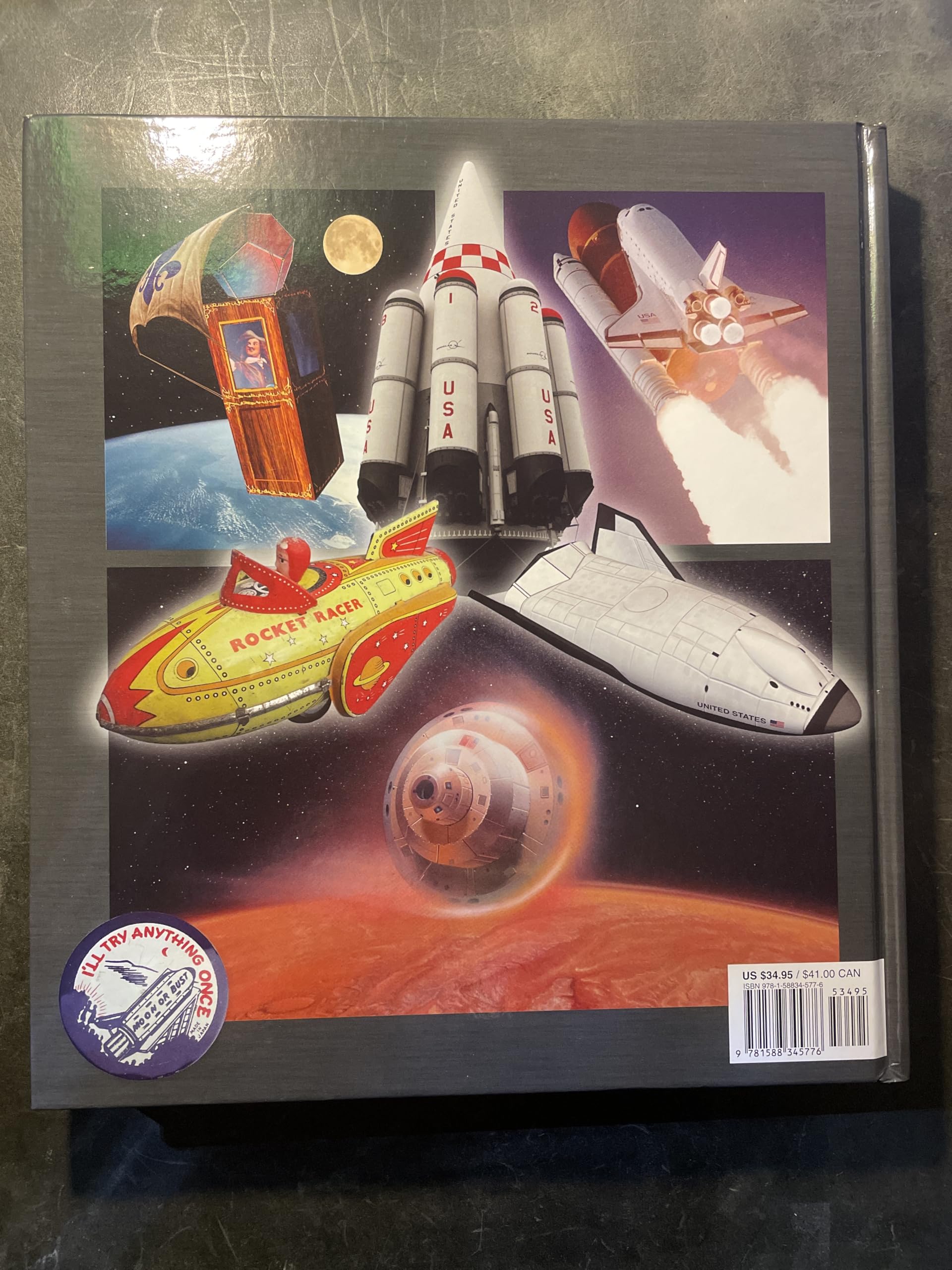 Spaceships: An Illustrated History of the Real and the Imagined - Image 2