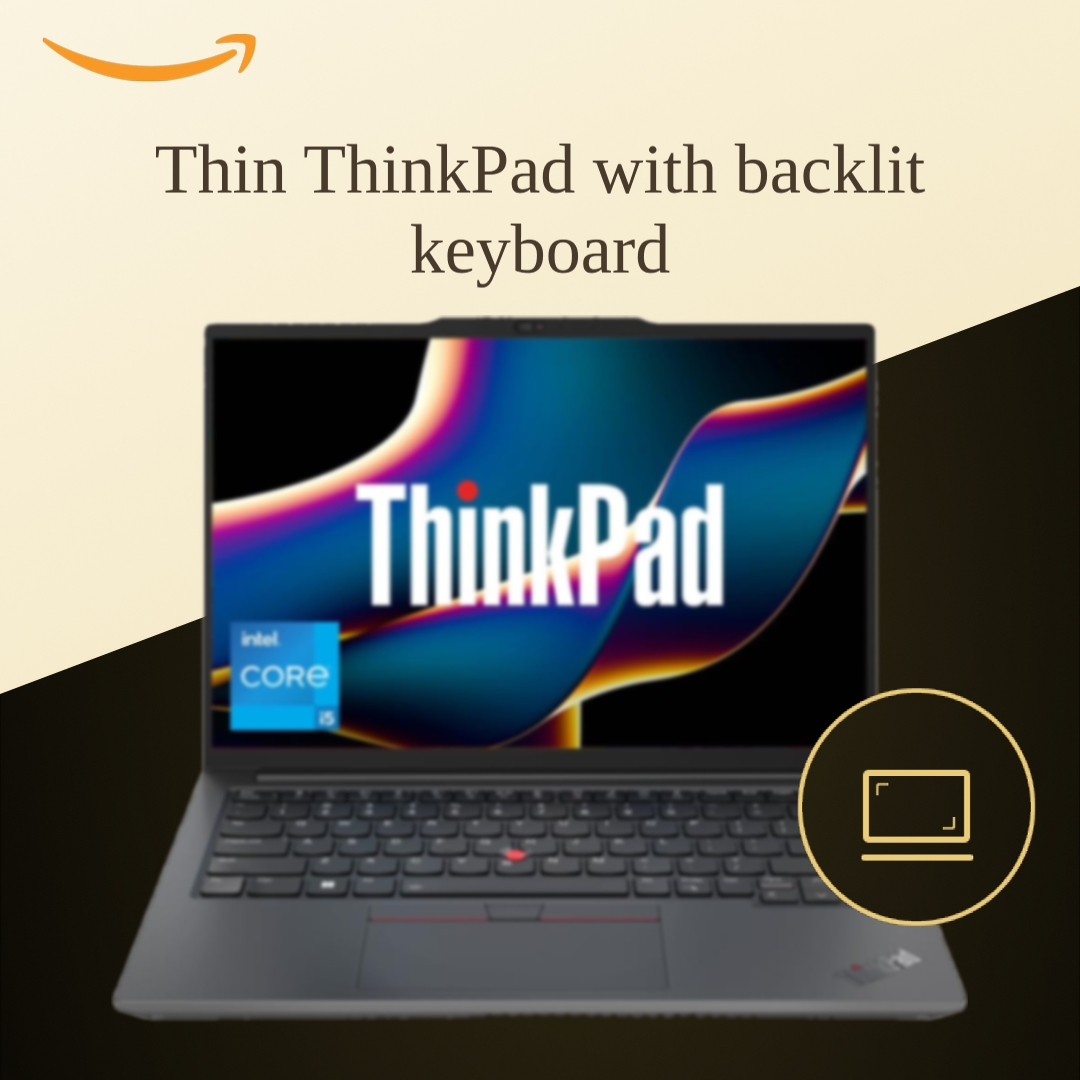 Lenovo ThinkPad E14 Intel Core i5 13th Gen 8GB RAM/512GB SSD