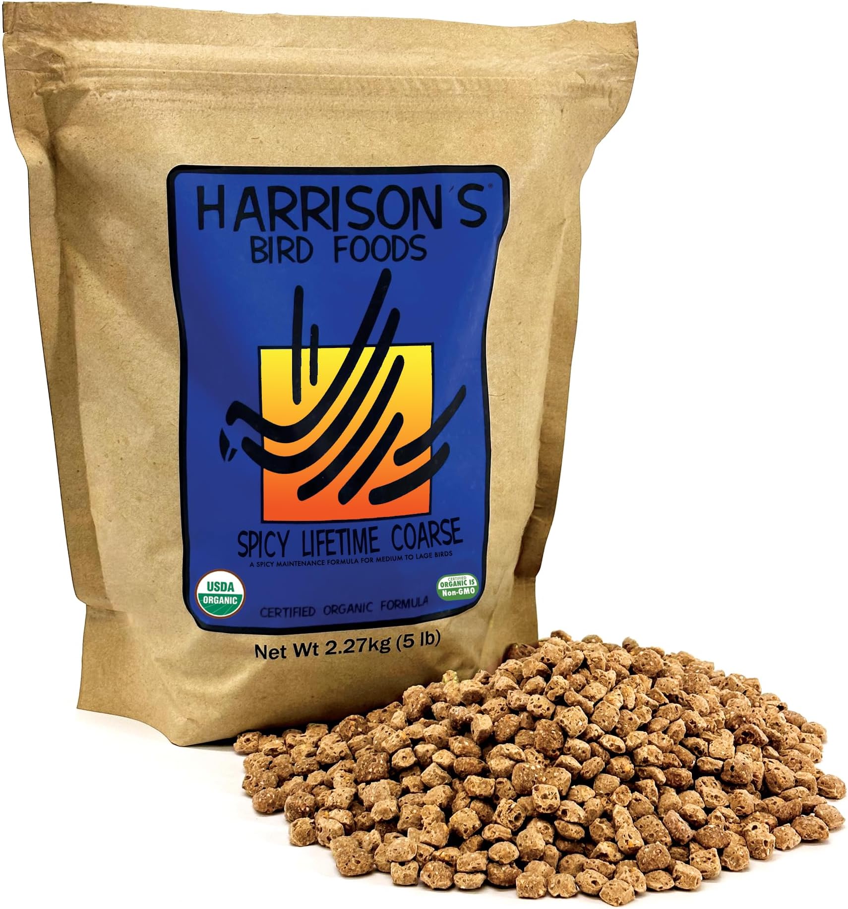 Harrison's Pepper Lifetime Coarse- 5lb