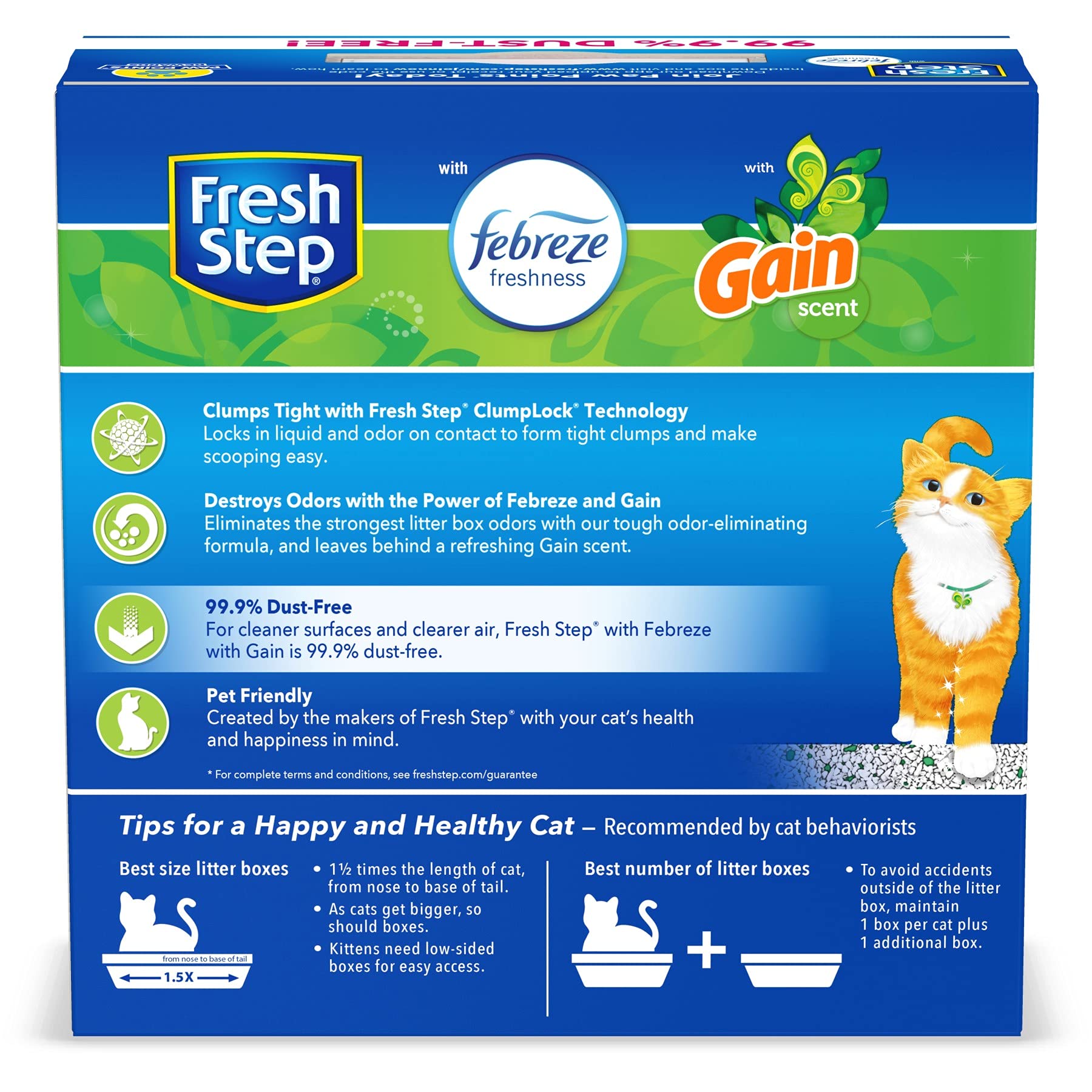 Arena para gatos Fresh Step,...B08CPQVT5N