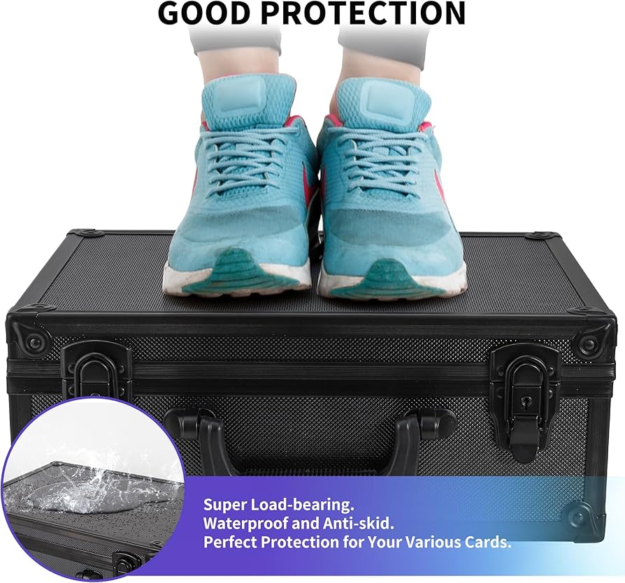 Amazon.com: HZGXQN Toploader Storage Box for 3