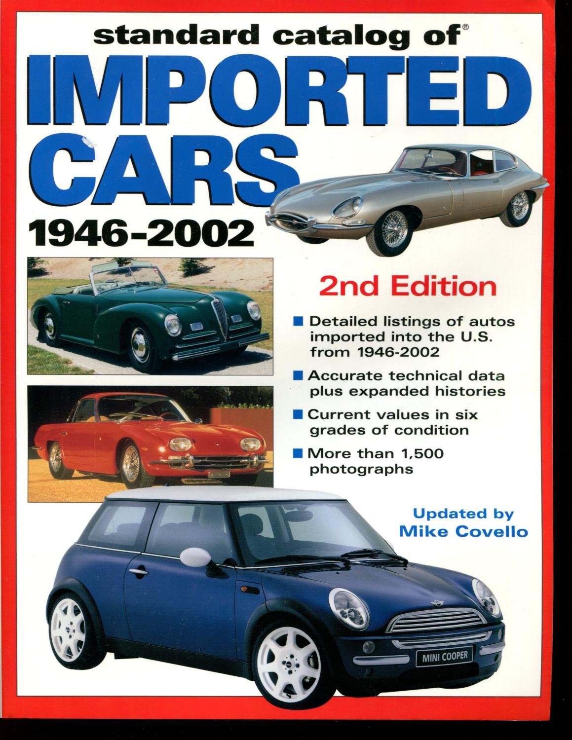 Standard Catalog of Imported Cars 19462002 (Standard Catalog of