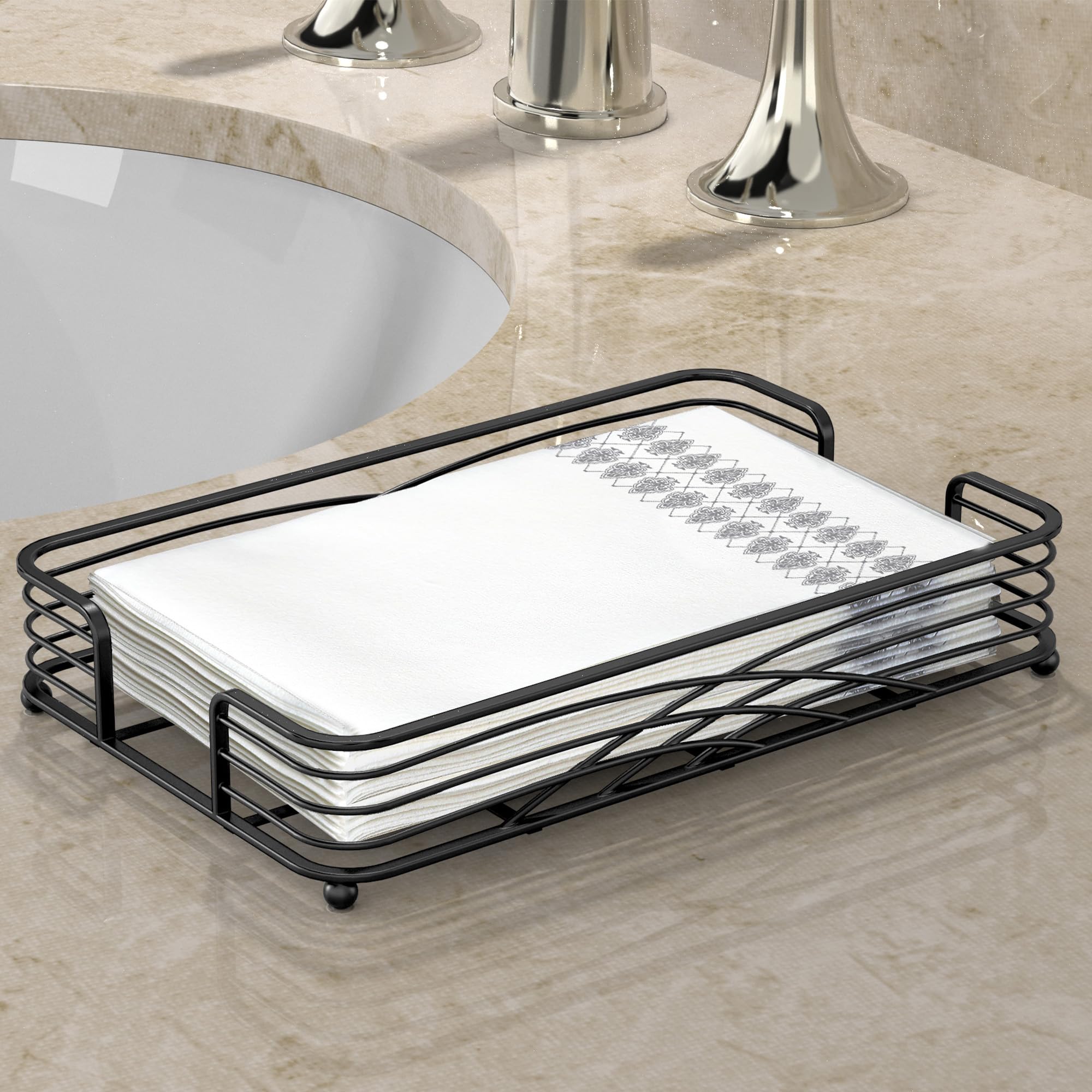 Paquete de 200 servilletas desechables de baño, toallas de invitados con tacto de lino, servilletas de papel suaves y absorbentes para cocina, 12 x 17 pulgadas, baño, fiesta, boda