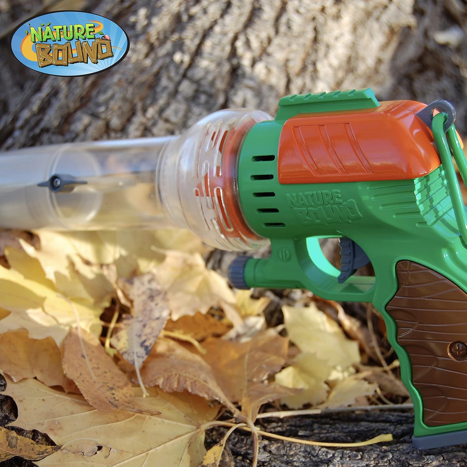 Nature Bound Bug Catcher Toy, Eco-Friendly Bug Vacuum, Catch and Release Indoor/Outdoor Play, Ages 3 to 12, Green, Complete Kit for Kids, Includes Capture Core with Magnification (Bundle Set)