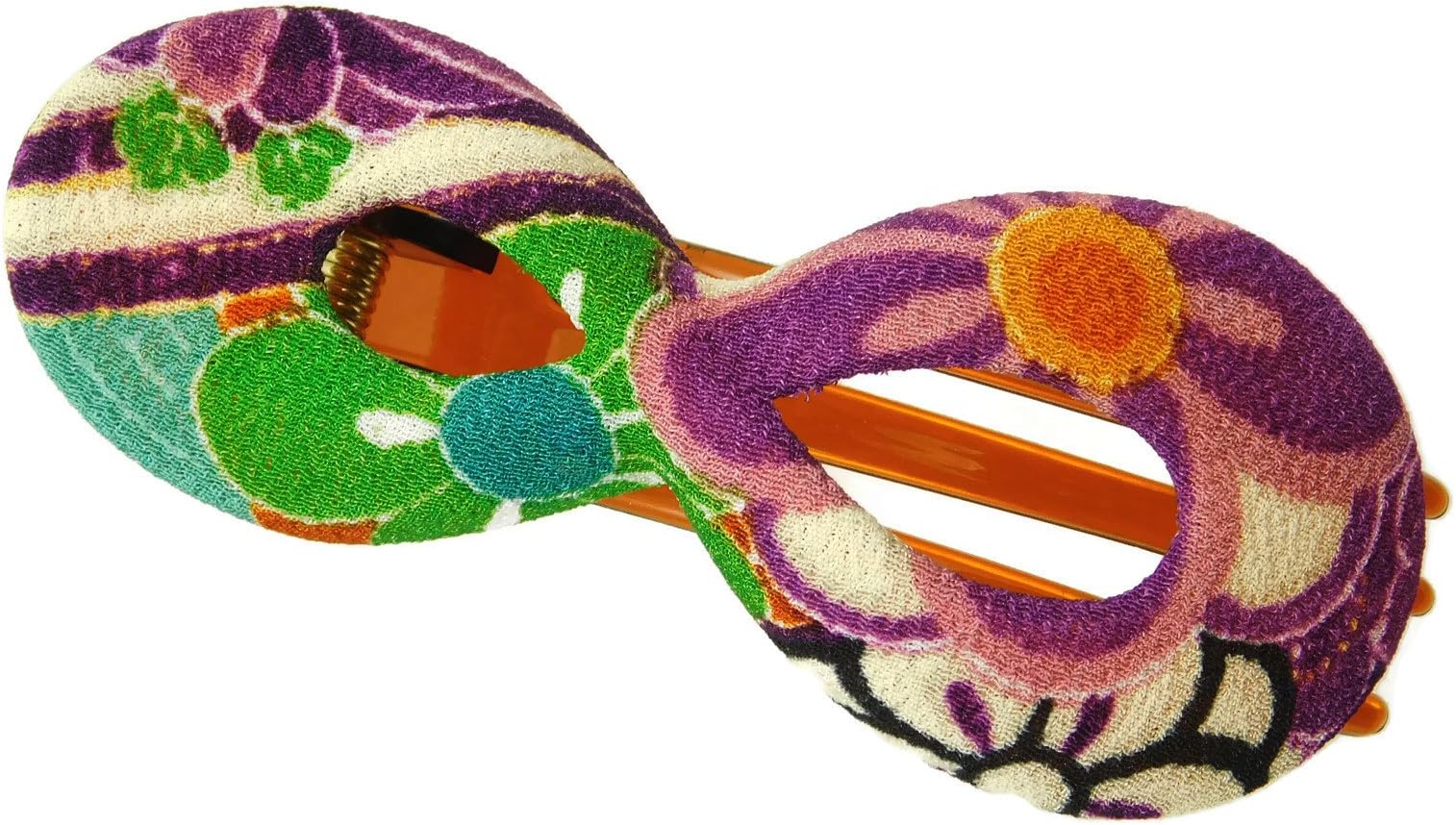Annie Loto Kimono Hair Clip Accessories: Infinity Clip (Jazzy Purple)