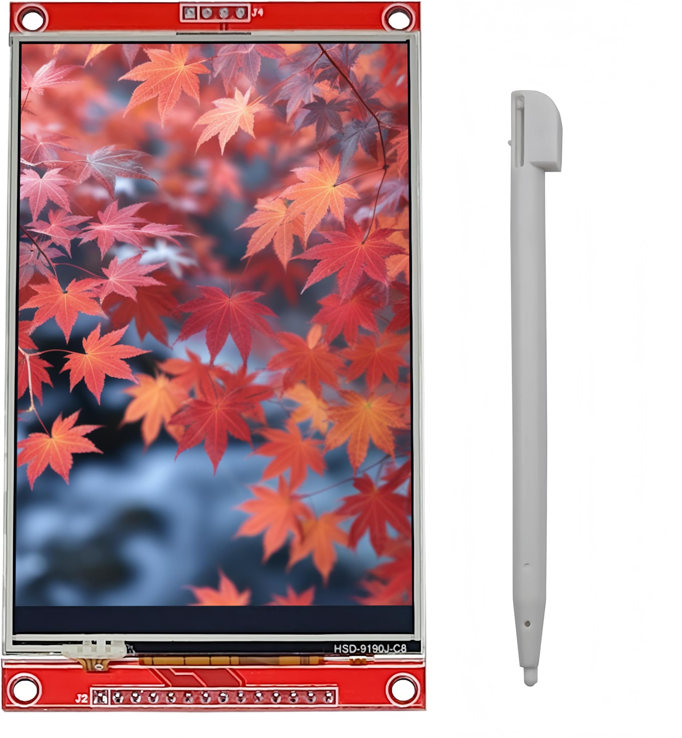 4.0" 480x320 SPI Serial Resistive LCD Touch Screen TFT Display Module ST7796S with Touch Pen Compatible with Arduino STM32