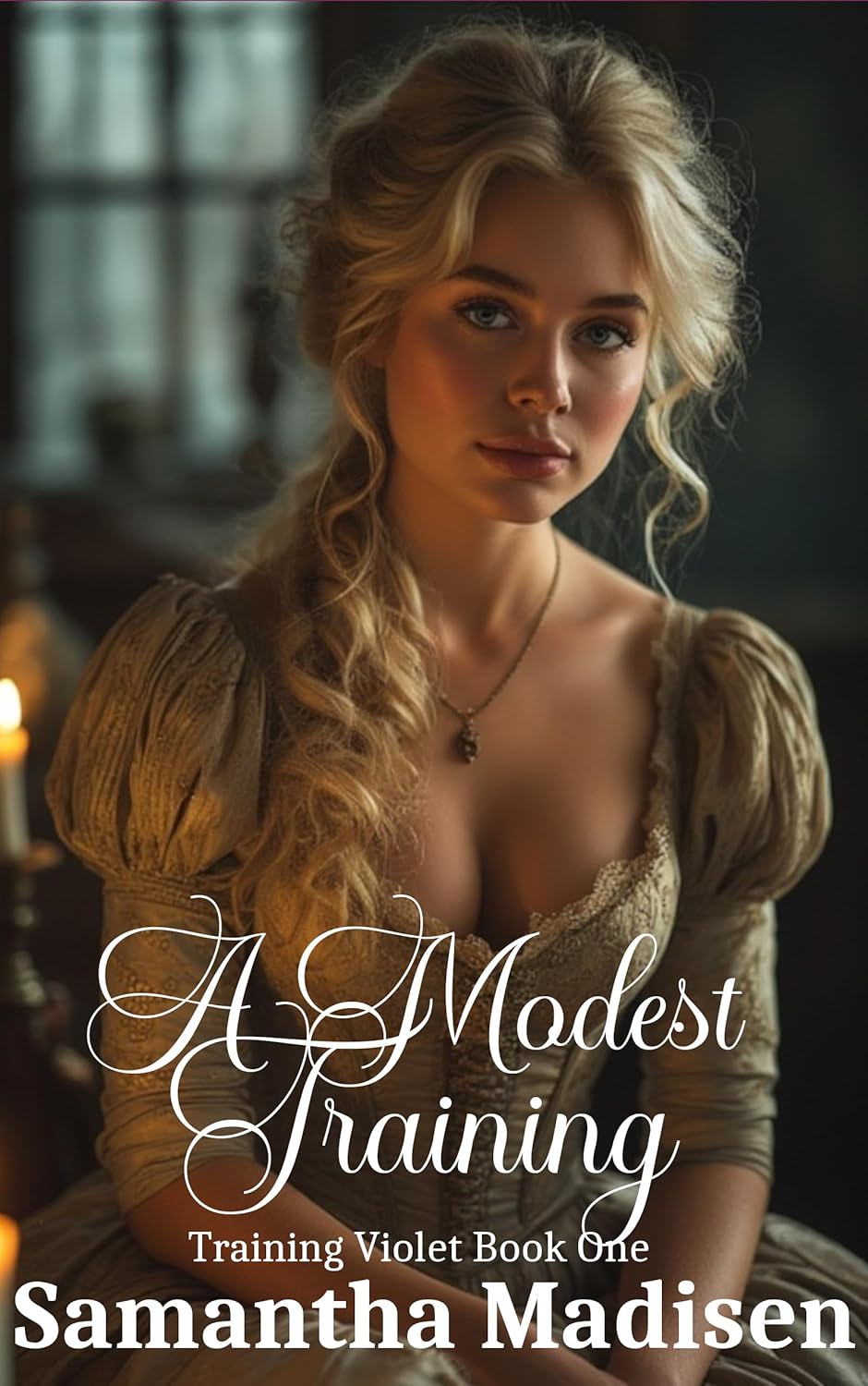 A Modest Training (Training Violet Book 1)