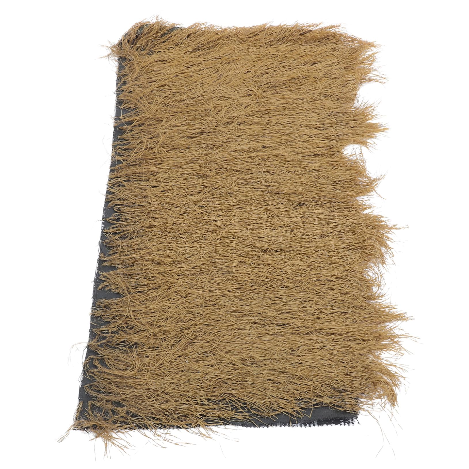 Toiture en chaume artificiel Mikikit 1x0,5m pour decoration de jardin extérieur