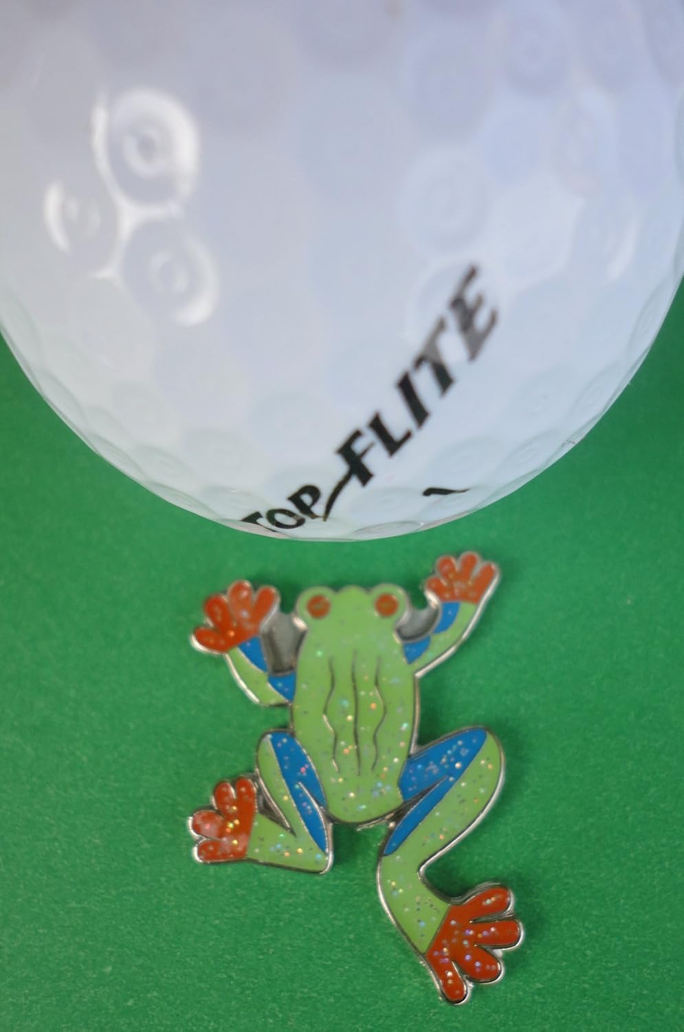review Tree Frog Golf Ball Marker and Magnetic Hat Clip
