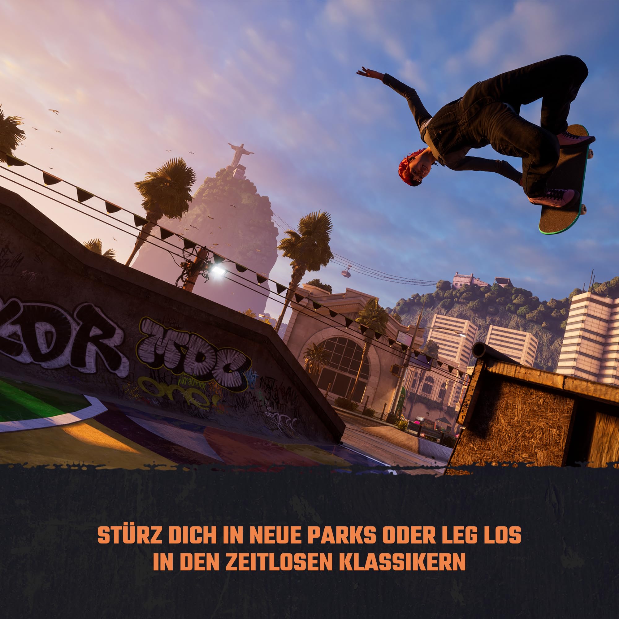 Tony Hawk's™ Pro Skater™ 3 + 4 – Nintendo Switch™ 2 (Code in der Box)