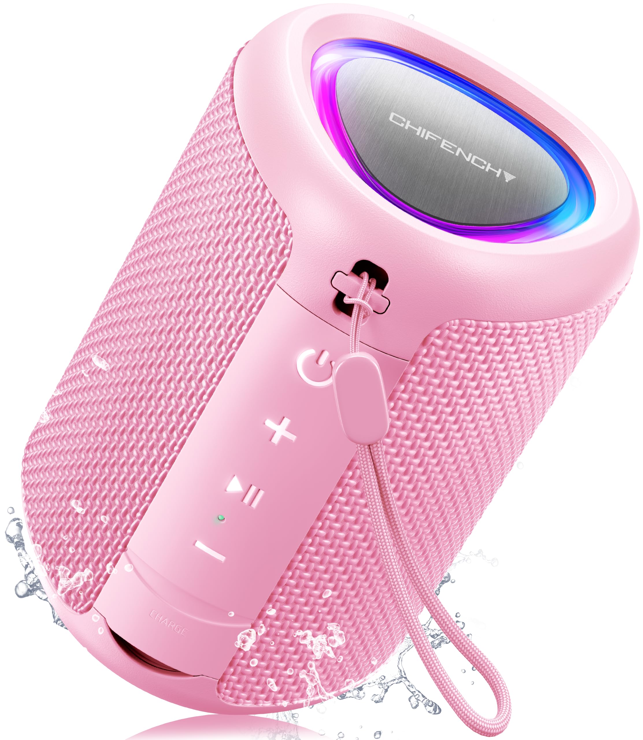 Portable Bluetooth Speaker Beach Essentials: IPX5 Waterproof for Outdoor | Powerful HD So…