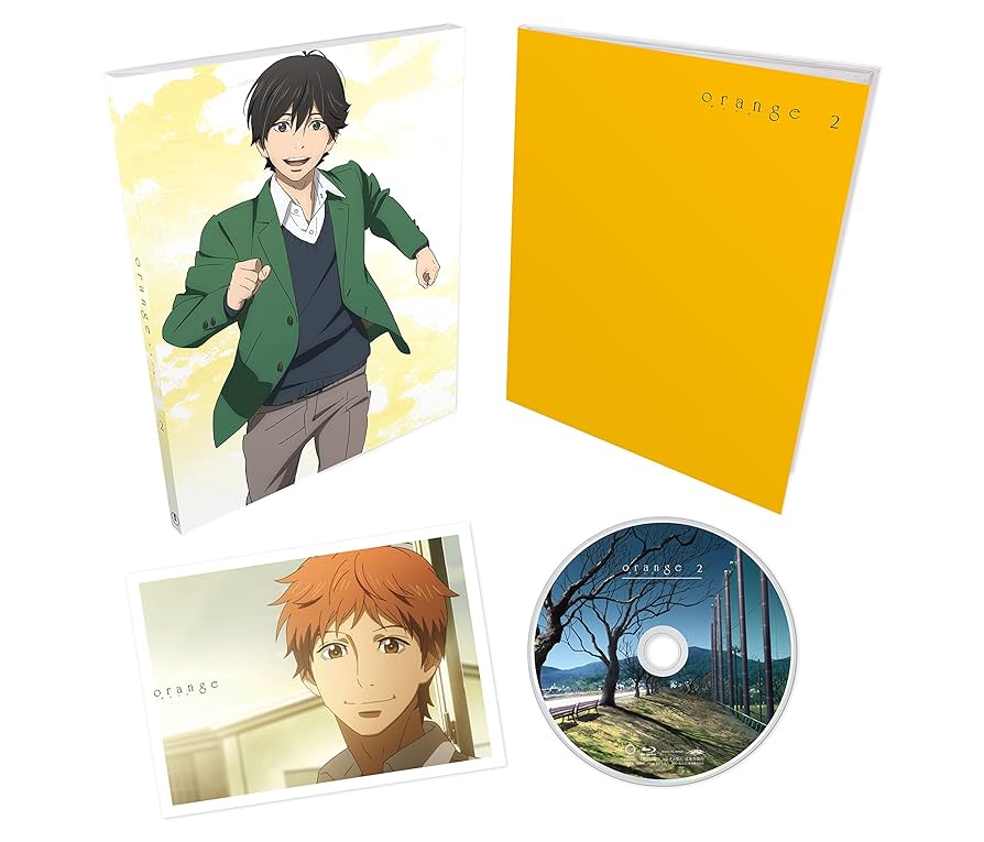 Amazon.co.jp: TVアニメ「orange」Vol.2 Blu-ray (初回生産限定
