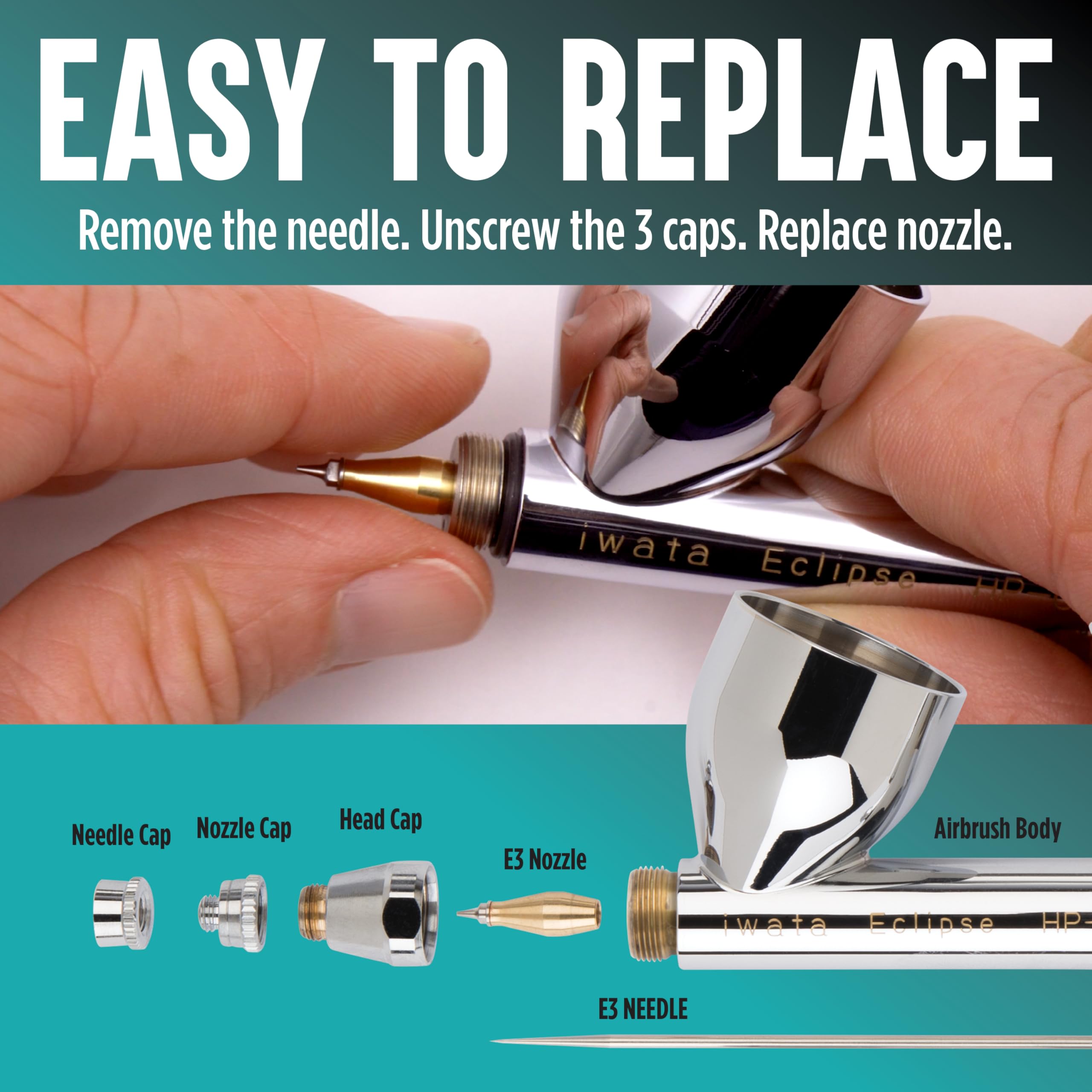 Iwata Eclipse Cs/Bs/Sbs Nozzle 0,35Mm