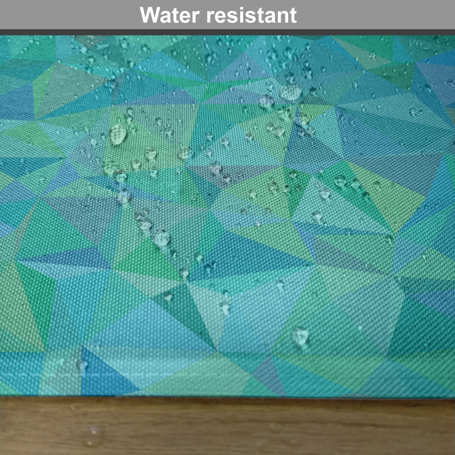 Gеt Sресіаl Prісе Ambesonne Teal Place Mats Set of 4, Abstract Irregular Triangle Mosaic Design and Geometrical Modern Art Image Pattern, Washable Fabric Placemats for Dining Table, Standard Size, Green Navy Gеt Sресіаl Prісе Ambesonne Teal Place Mats Set of 4, Abstract Irregular Triangle Mosaic Design and Geometrical Modern Art Image Pattern, Washable Fabric Placemats for Dining Table, Standard Size, Green Navy