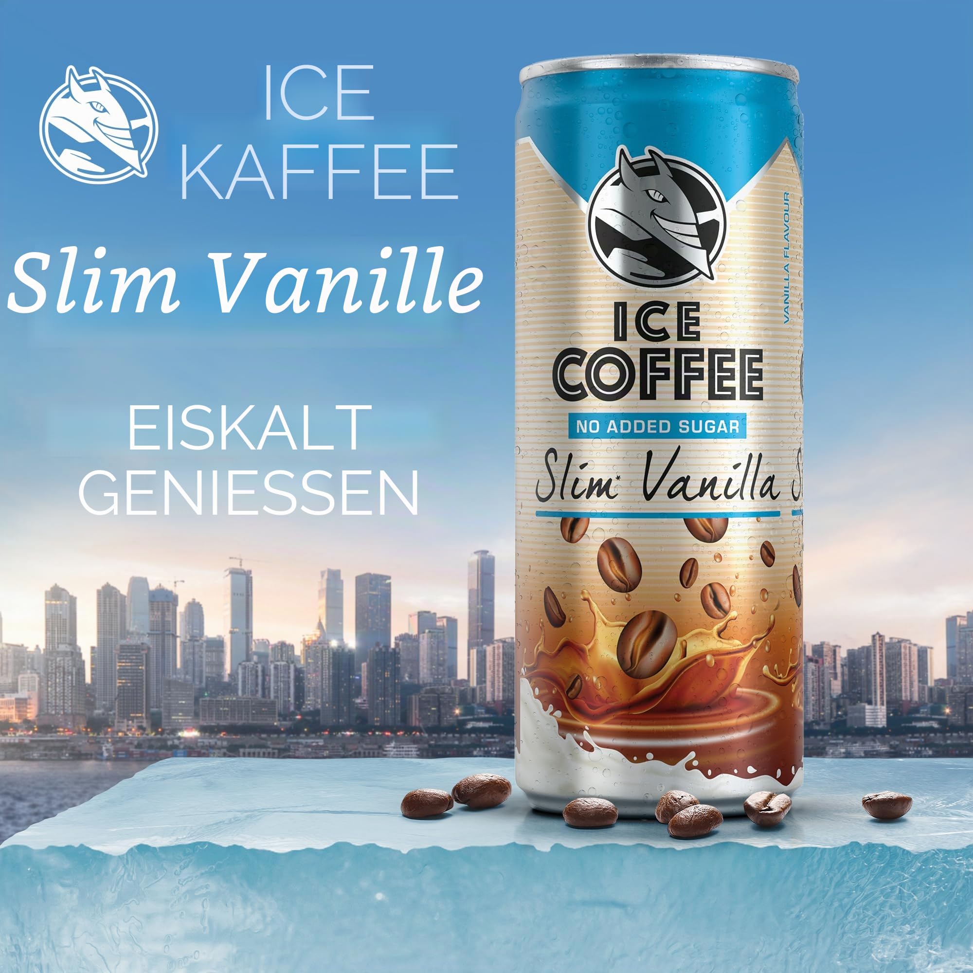 HELL ENERGY Coffee Slim Latte 24 x 250 ml