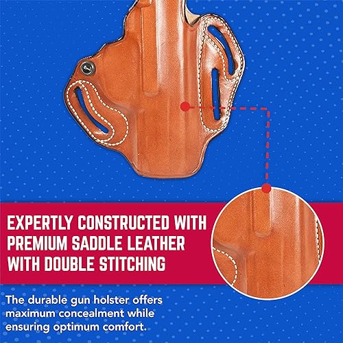 Vista 60 de DeSantis Fundas DeSantis Gunhide Negro