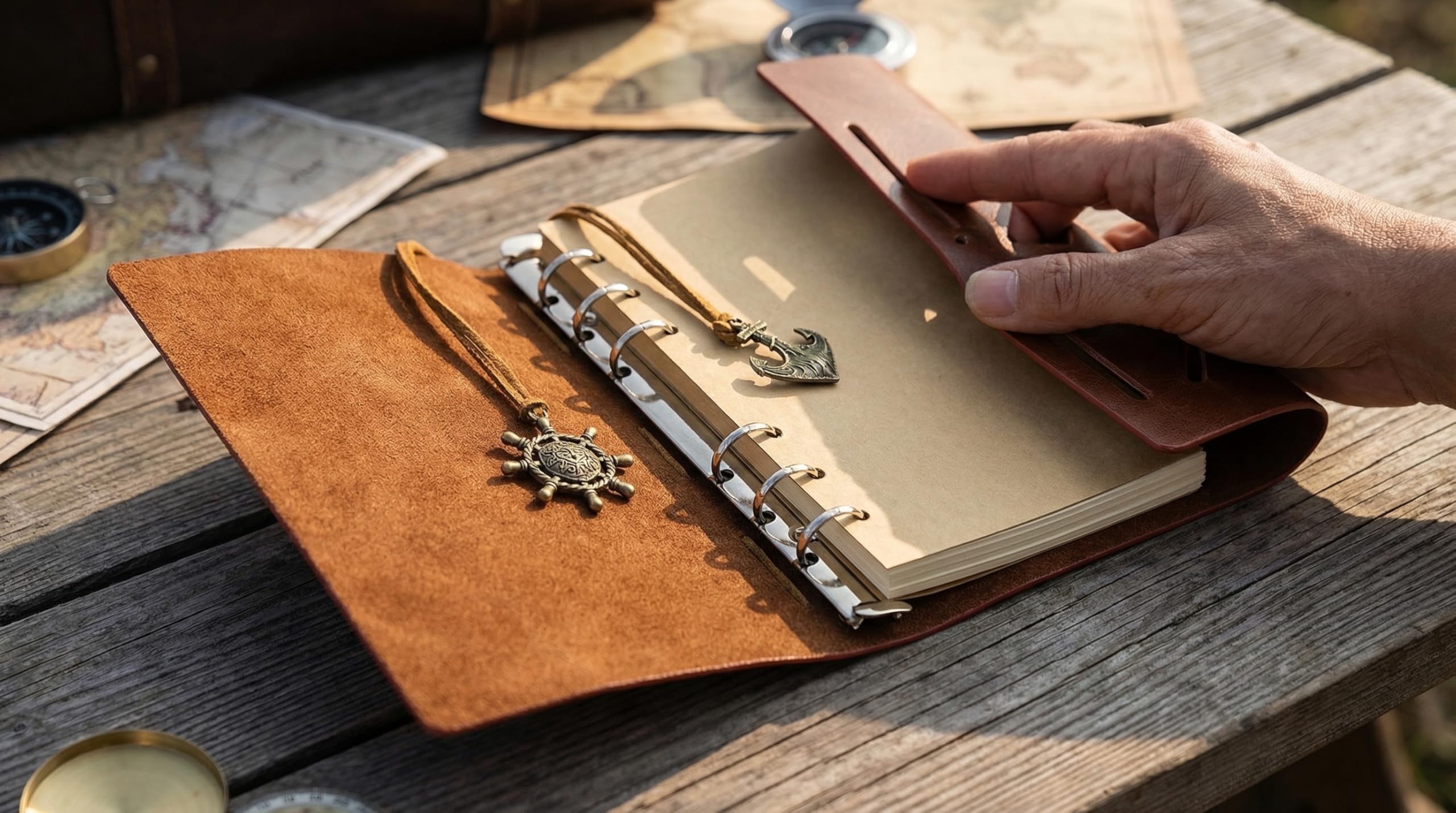 Amazon.com : EvZ 7-Inch Refillable A6 Binder Notebook - Premium
