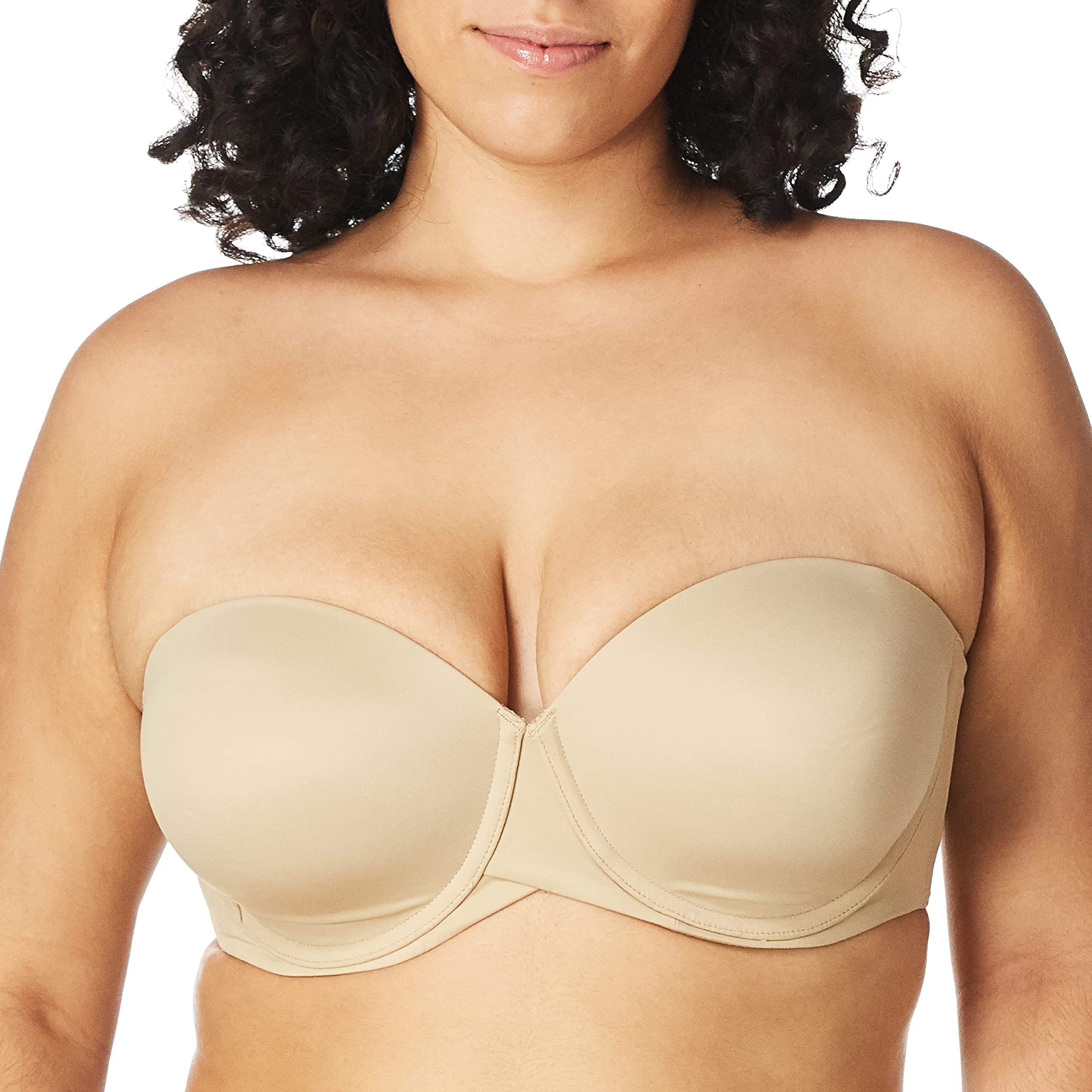 MaidenformWomen's Self Expressions Stay Put Strapless Bra, Underwire, 5-Way Convertible Straps