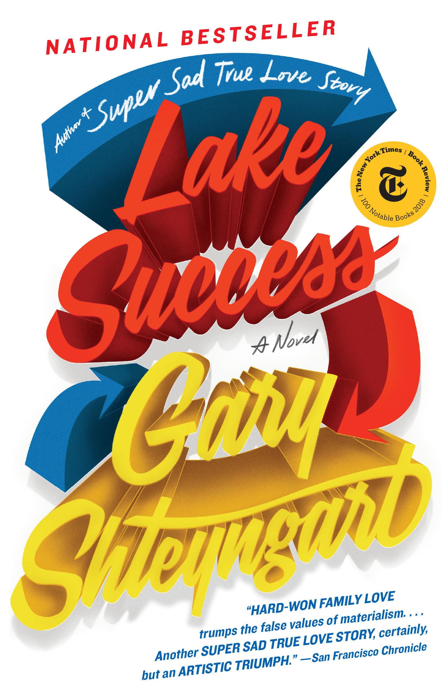Buy Lake Success: A Novel — BookShops.in