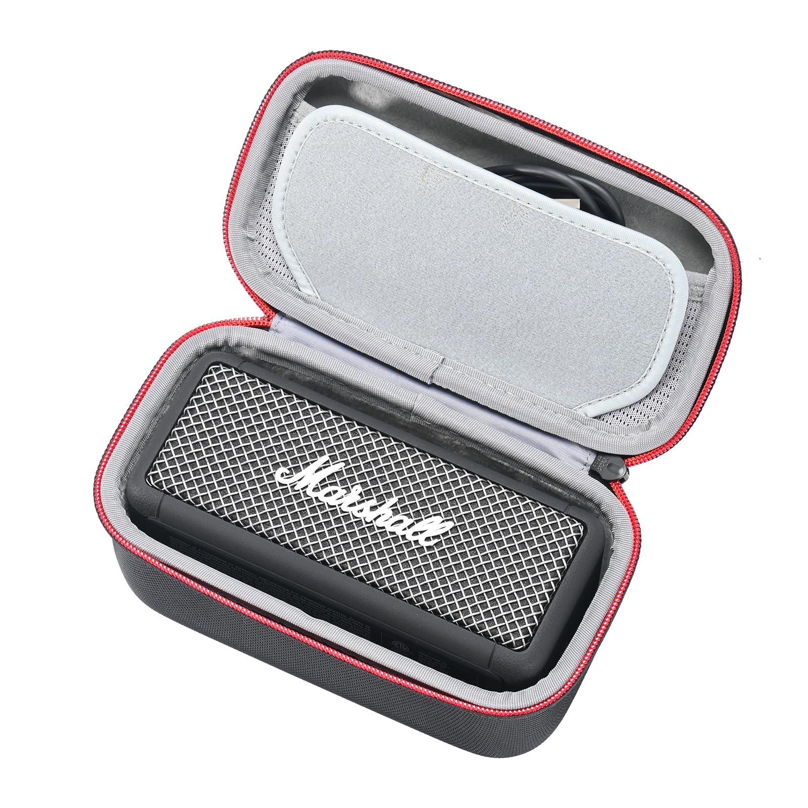 RLSOCO Funda para Marshall Emberton III/II/Emberton Altavoces Bluetooth portátiles | Funda de Transporte para Emberton 3/2/1 Altavoces - Funda Protectora con Cremallera YKK - Resistente a los Golpes