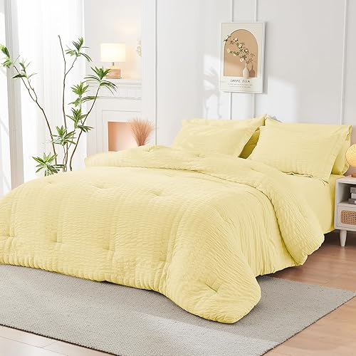 Miniatura 137 de HYMOKEGE - Juego de edredón tamaño king, color negro y rojo, de sirsaca, de 7 piezas, para todas las estaciones, en una bolsa, para dormitorio