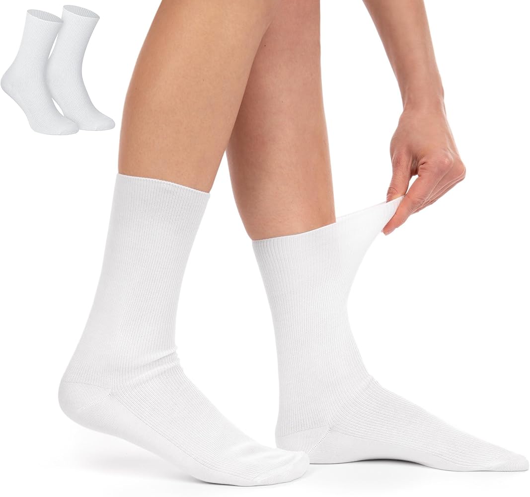 Weiße socken damen 100 baumwolle Clearance