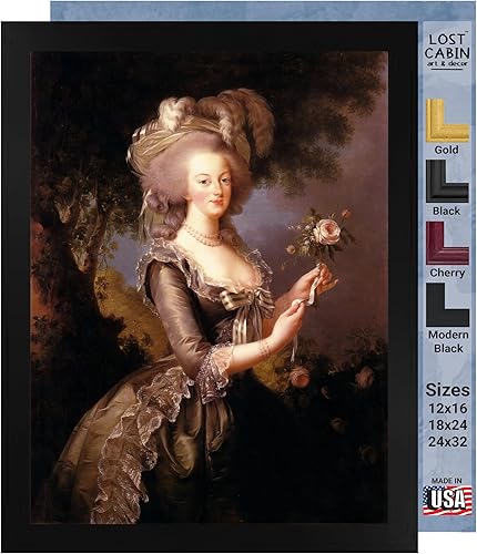 Lost Cabin Marie Antoinette after Vigee Lebrun de Louise Campbell Clay ImpresiĂłn en marco biselado dorado ReproducciĂłn de pintura de obras de arte Lost Cabin Marie Antoinette after Vigee Lebrun de Louise Campbell Clay ImpresiĂłn en marco biselado dorado ReproducciĂłn de pintura de obras de arte