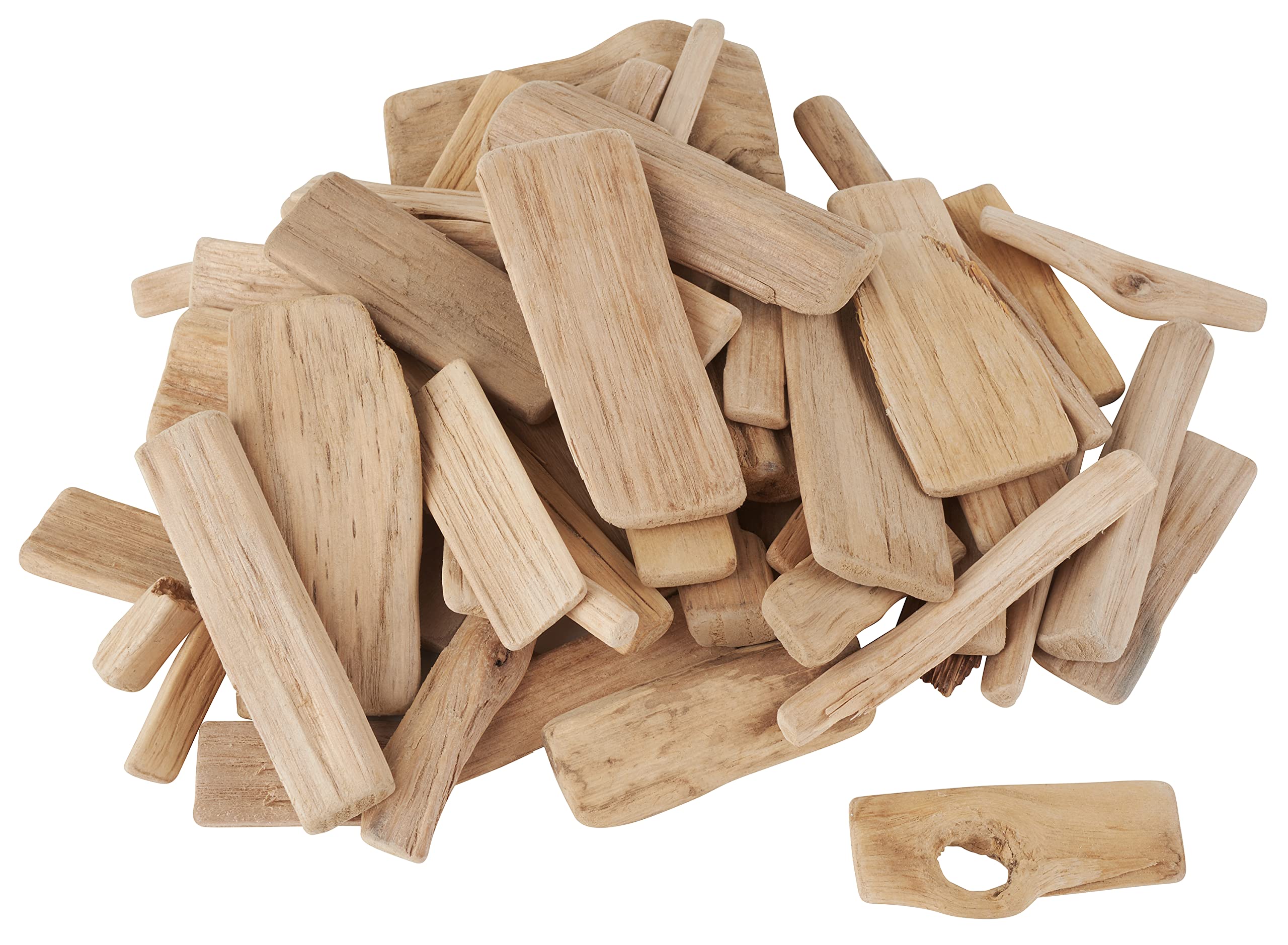 VBS Treibholz Dekoration Treibholz Naturmaterial, ca. 250 g