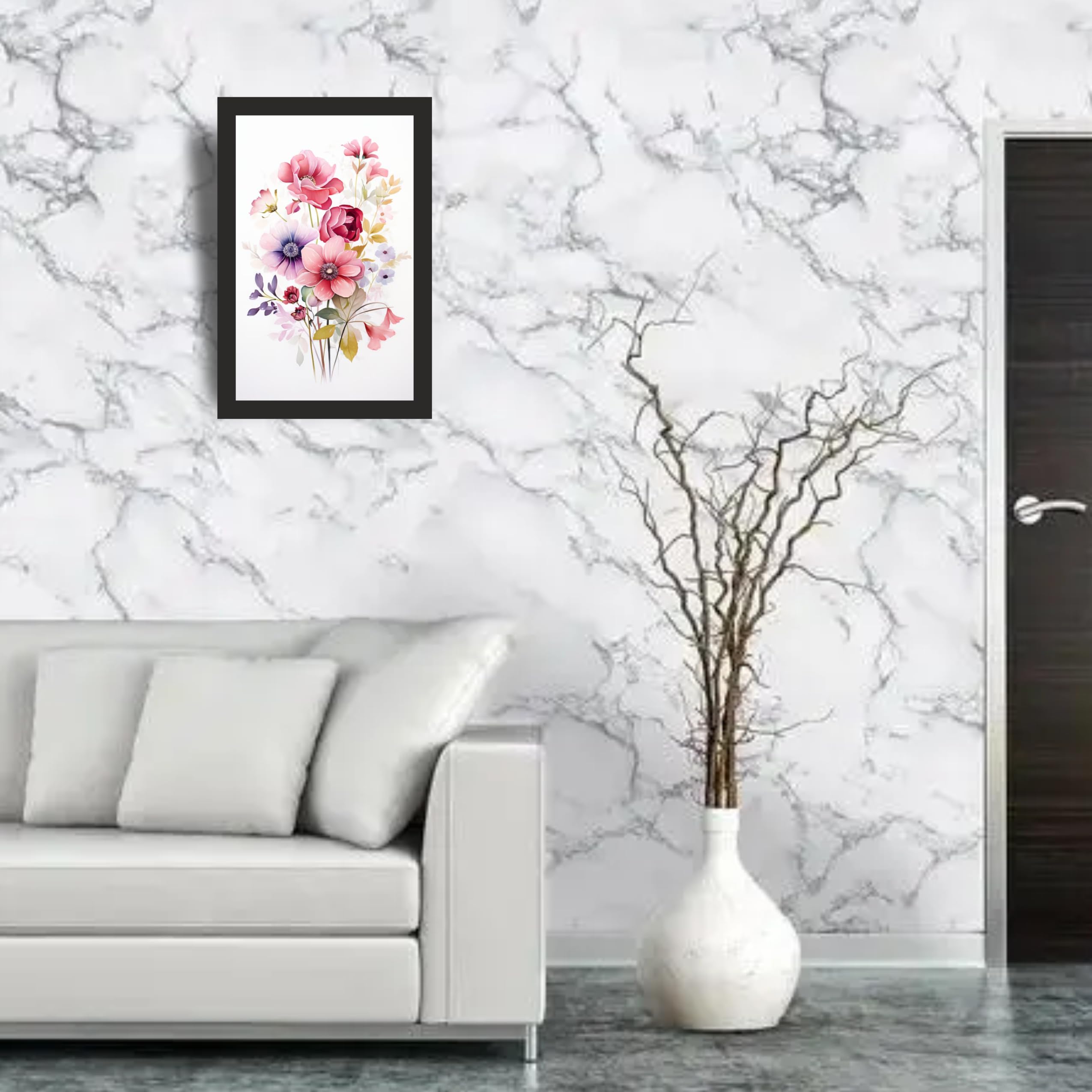 Modern Constitutional Leader Portrait Wall Art