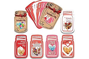 Sweeten Up Valentine's Day with Candy-filled Greeting Cards