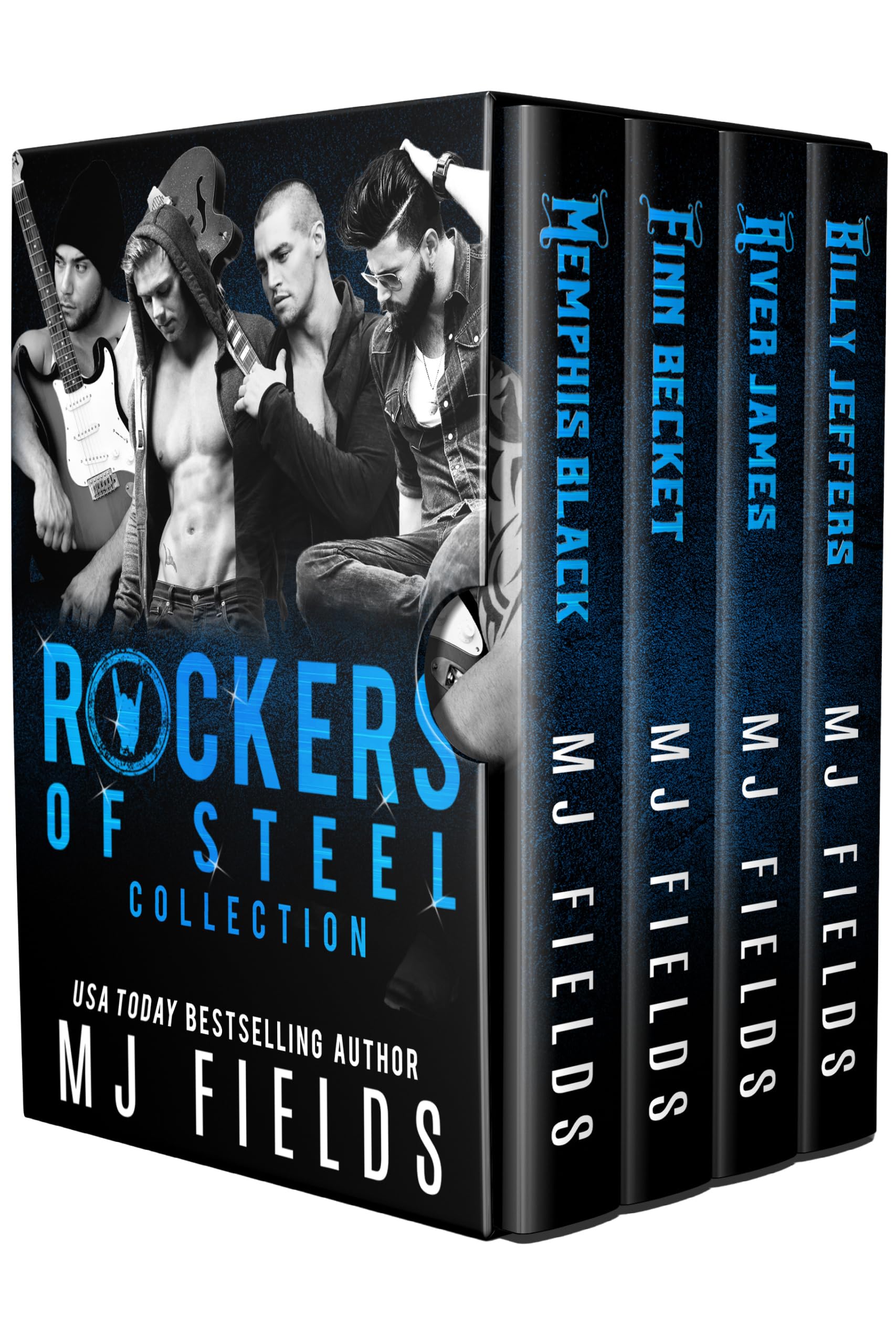Rockers of Steel: Rockers of Steel Box Set (Steel World Box Set Book 3)
