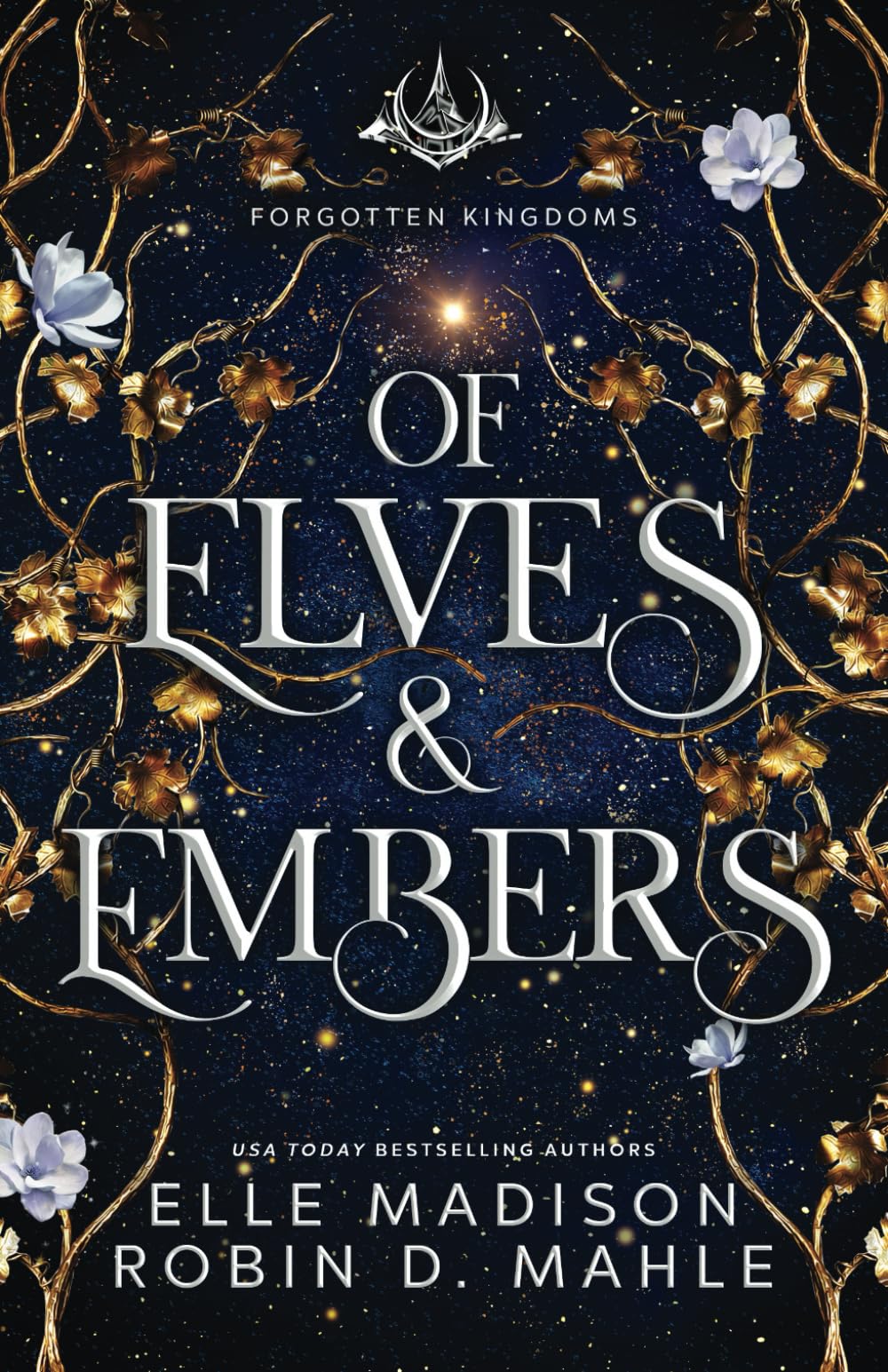 Cover of Of Elves & Embers