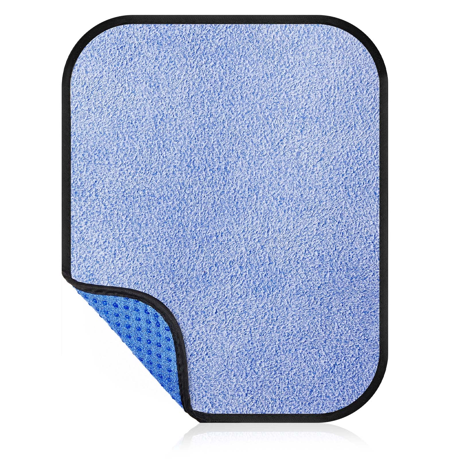 Aoriher Microfiber Bowling Towel 10 x 8 Inch Bowling Ball Towel Bowling Ball Cleaning Pad Bowling Bowling Rag for Cleaning Bowling Balls