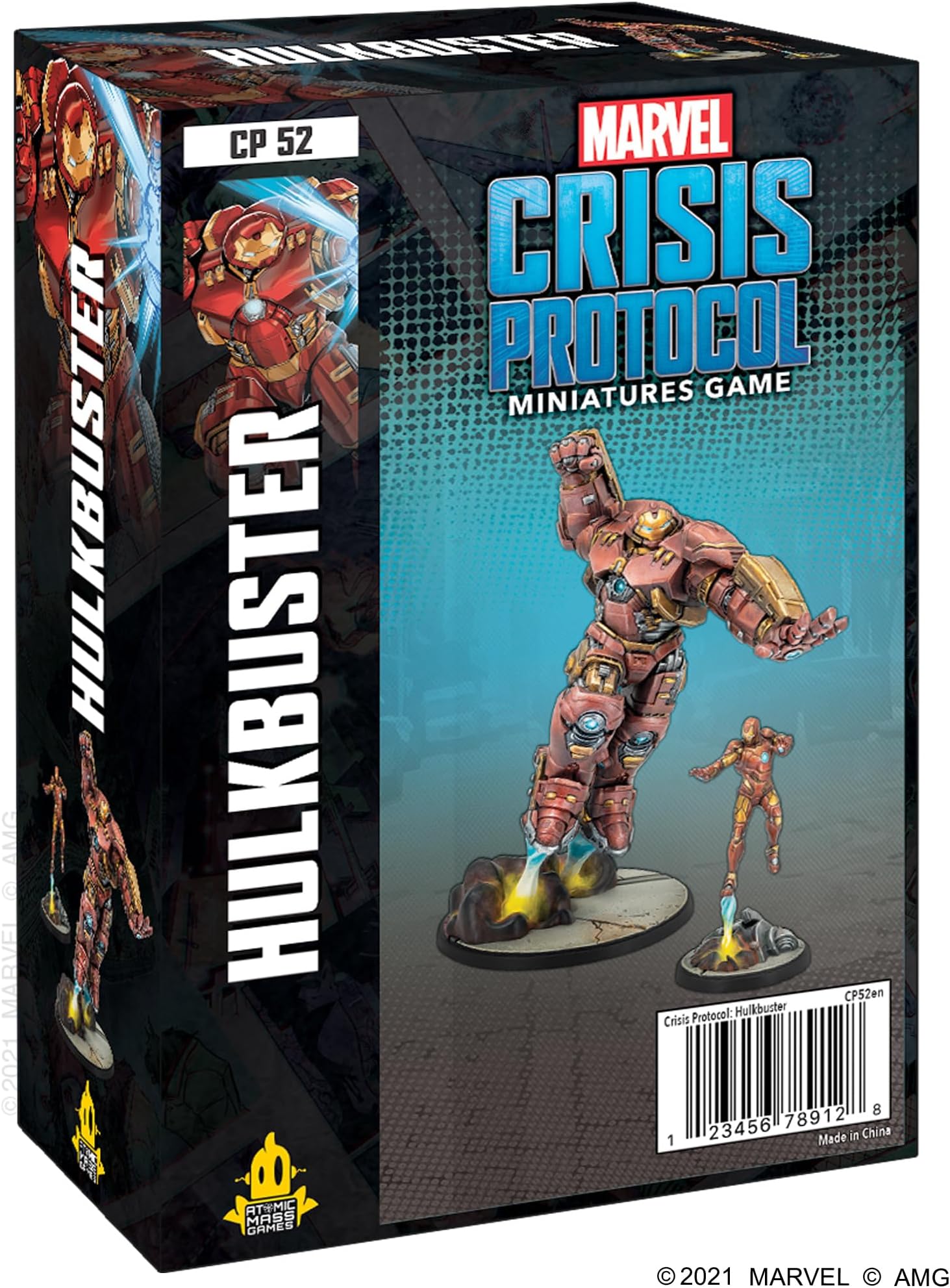 Marvel Crisis Protocol Miniatures Game Hulkbuster Character Pack