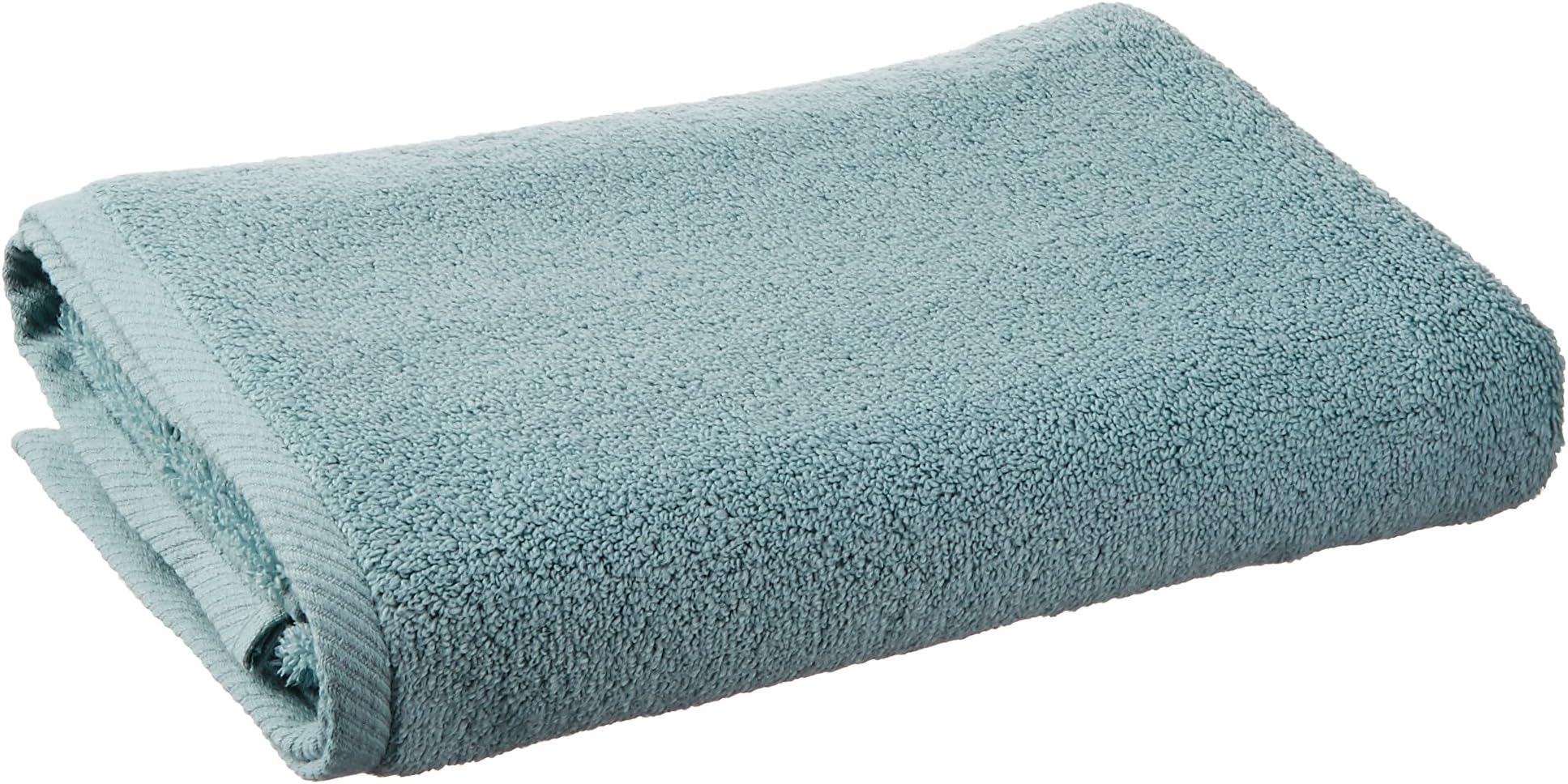 Home SourceInternational MicroCotton Luxury Shower Towel, Aqua Blue