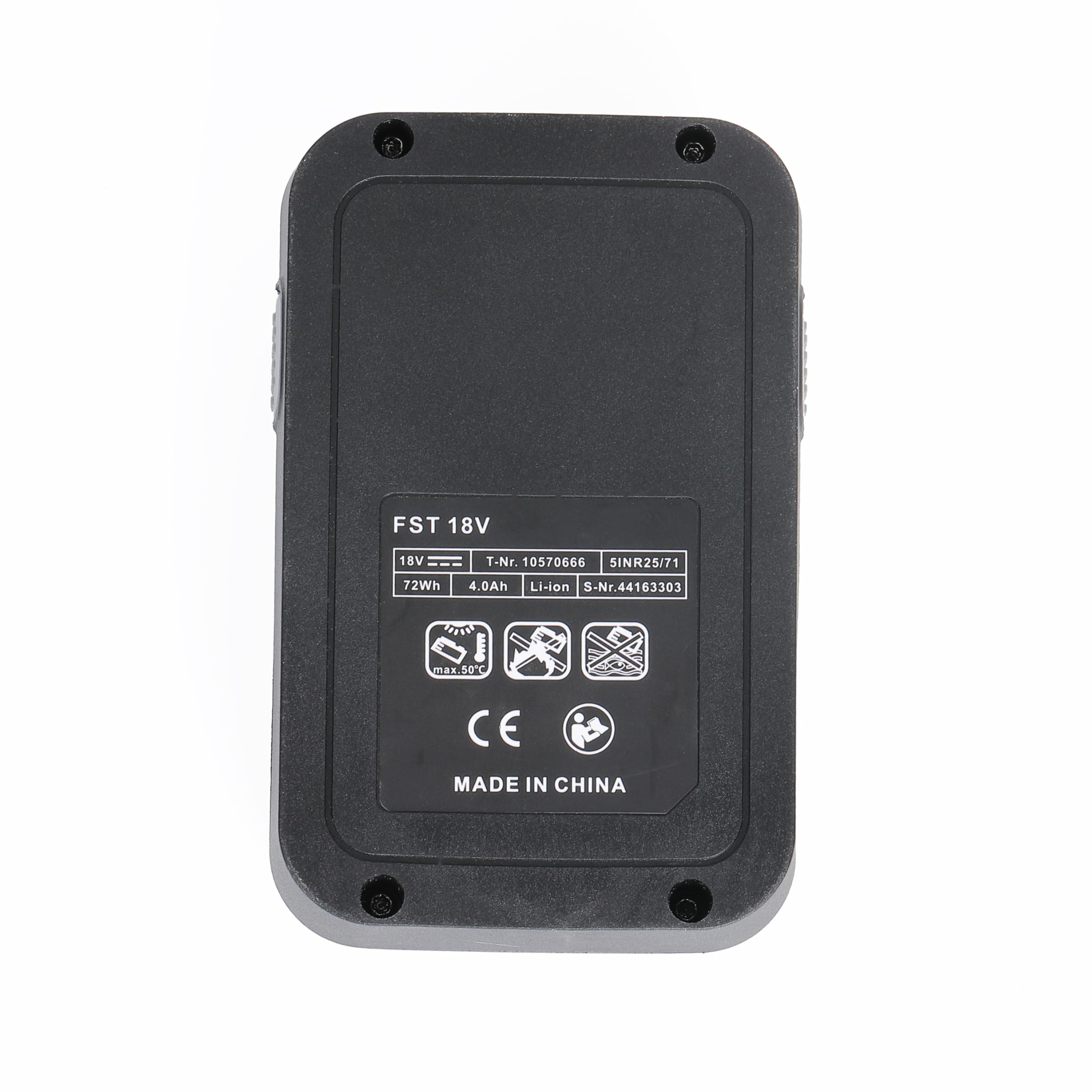 1Pack 18V 4.0Ah Li-Ion Baterías de Repuesto Compatible con Festool 18V Batería Herramientas Cargador, Indicador Led