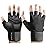Workout Gloves for Women Men - Weight Lifting Gloves with Wrist Support, Full Palm Protection & Extra Grip for women Gym, weightlifting, Weight Lift, Rowing, Exercise, Sport, Cycling.Black.Small