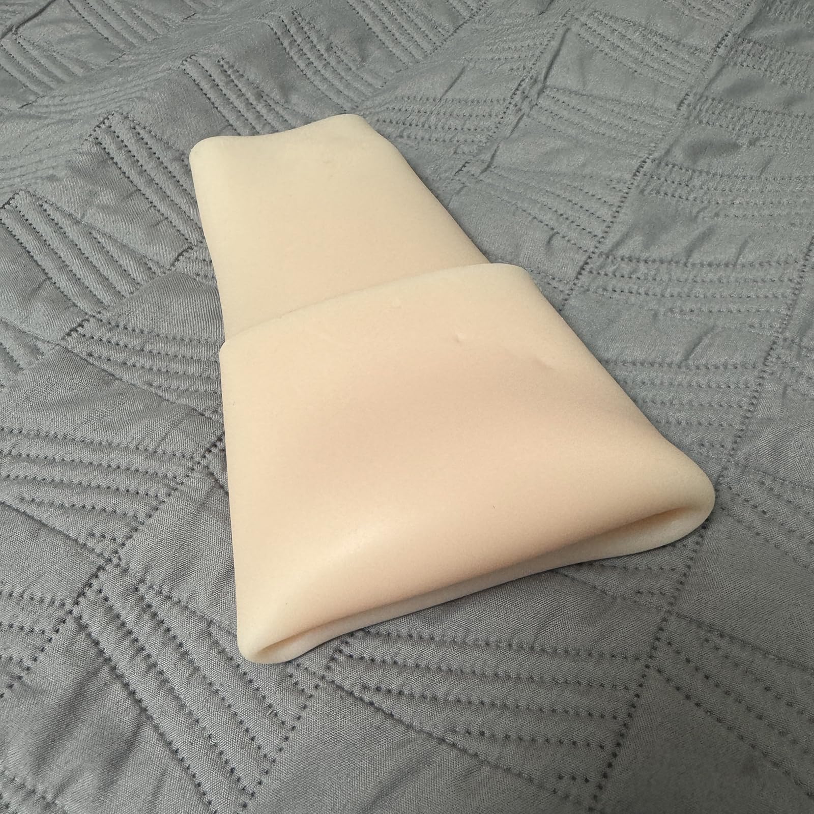 Polpaccio Finto in Silicone, Cuscinetti per Polpacci Finti in Silicone, Manicotto per Braccia e Gambe Realistico per Polpacci, 1 Pezzo
